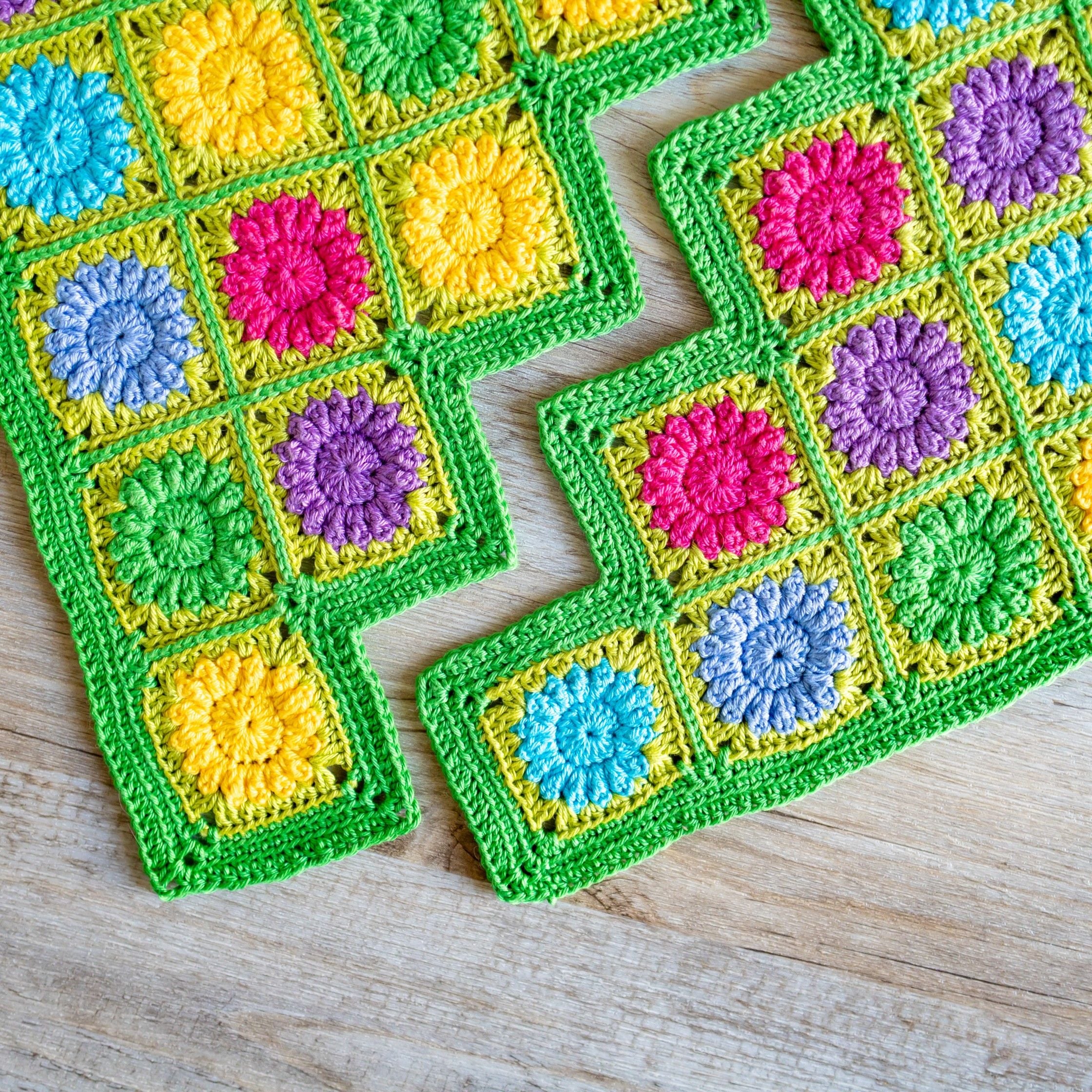 Whimsical Garden - Shawl - Image 9