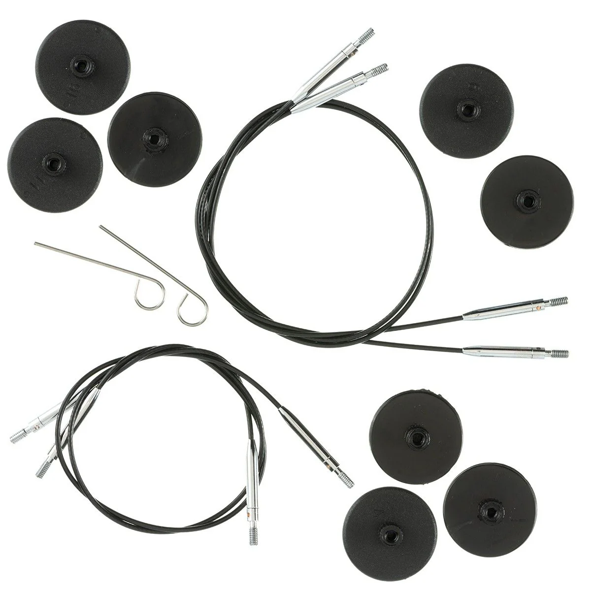Set Essential di ferri circolari intercambiabili corti Betula - Gelso - Image 7
