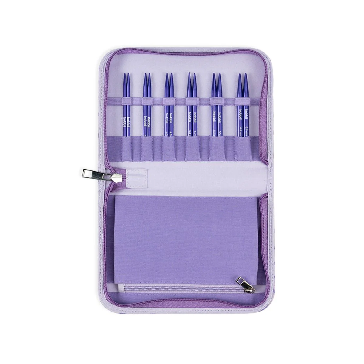 Set ferri circolari intercambiabili corti Stellar Essential - Amethyst - Image 10