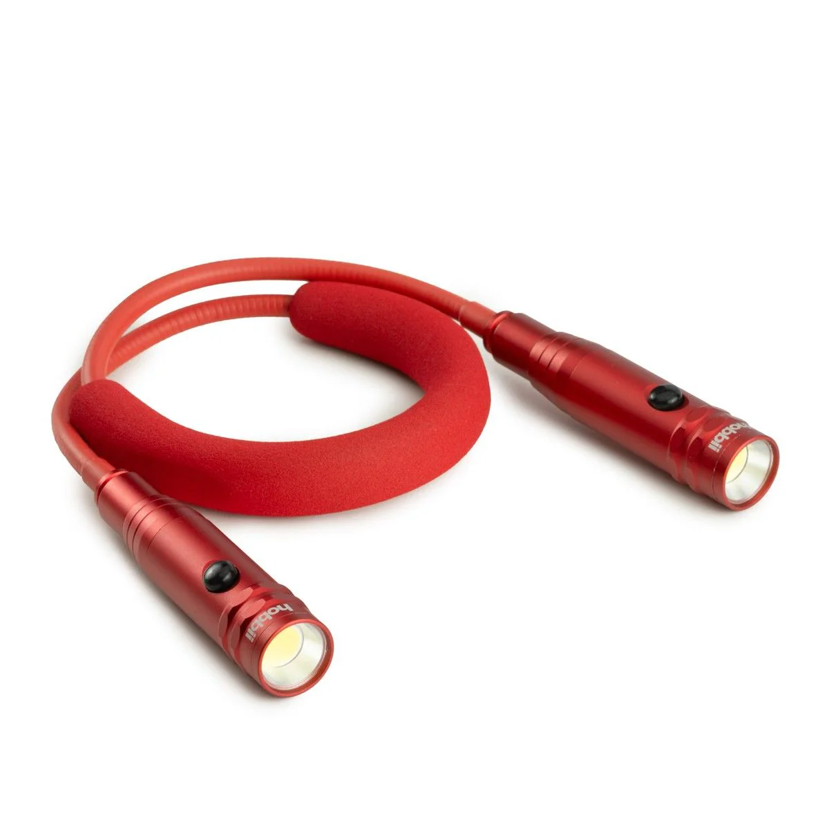 Punto luce da collo Deluxe - Rosso