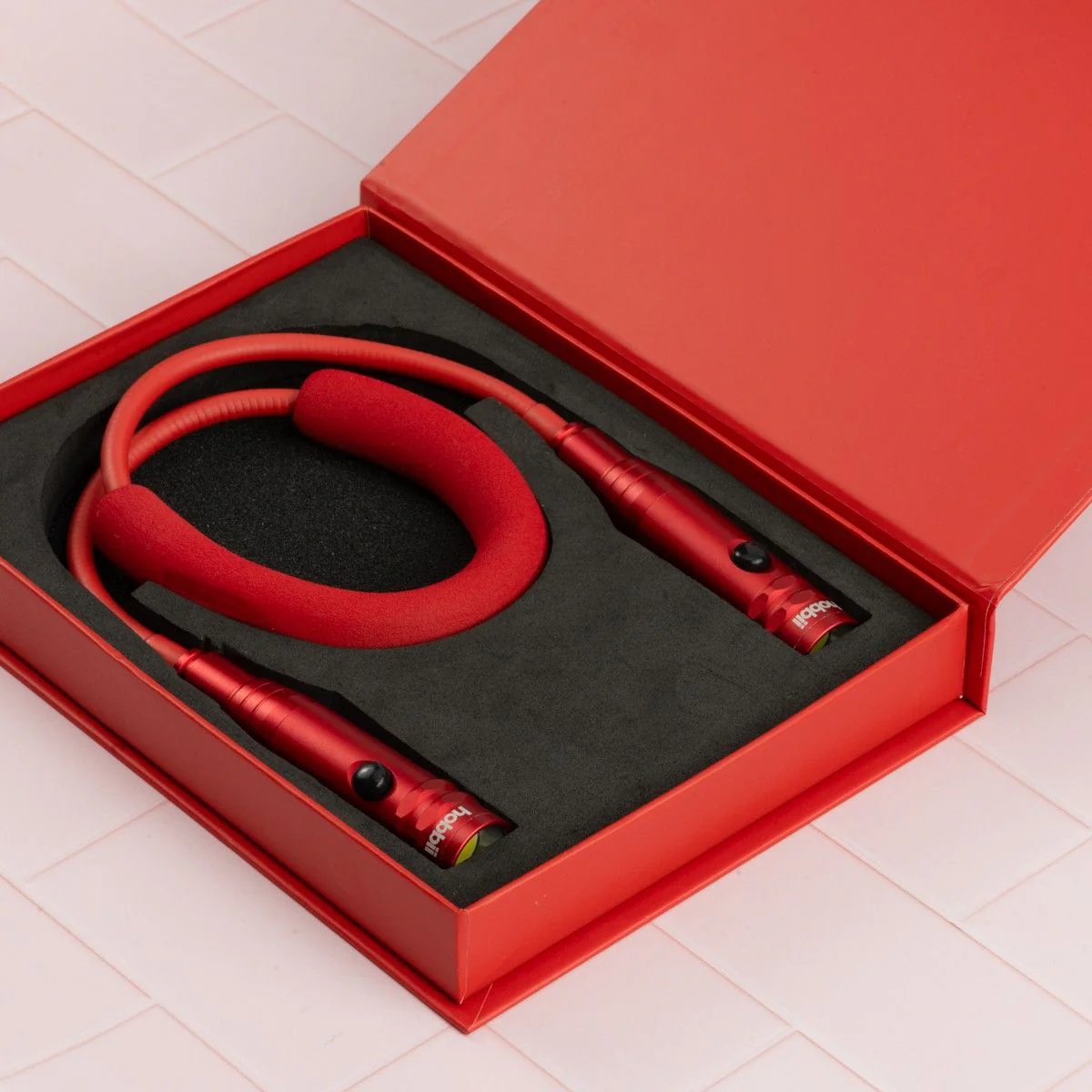 Punto luce da collo Deluxe - Rosso - Image 2