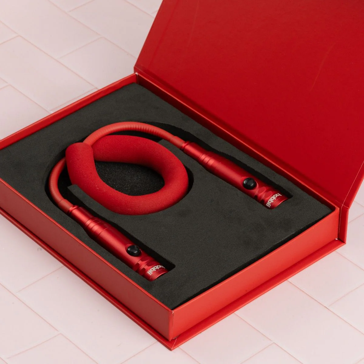 Punto luce da collo Deluxe - Rosso - Image 3