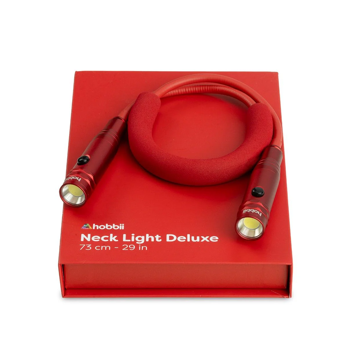 Punto luce da collo Deluxe - Rosso - Image 4
