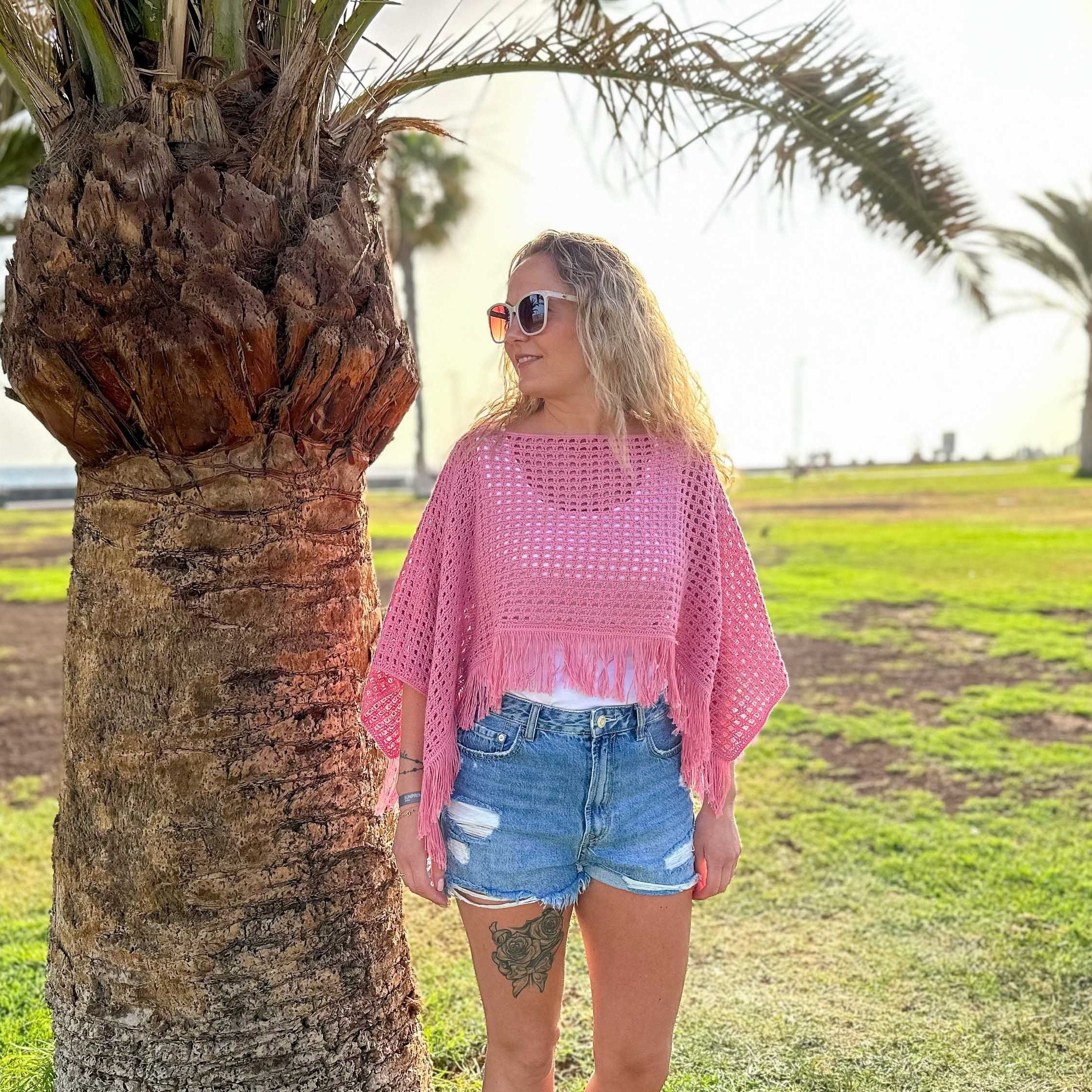 Malibu - Summer Poncho - Image 2