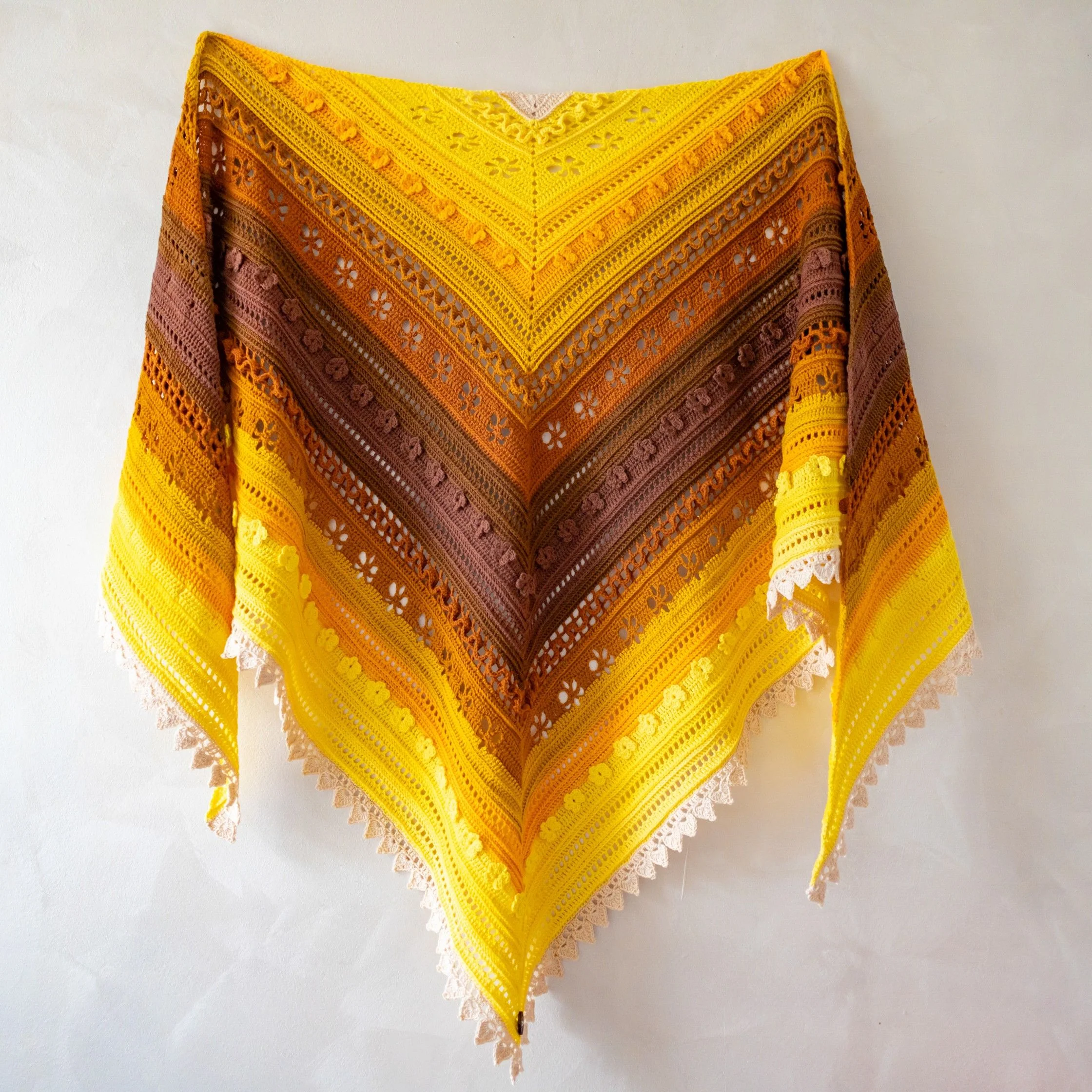 Golden Harvest - Shawl - Image 7