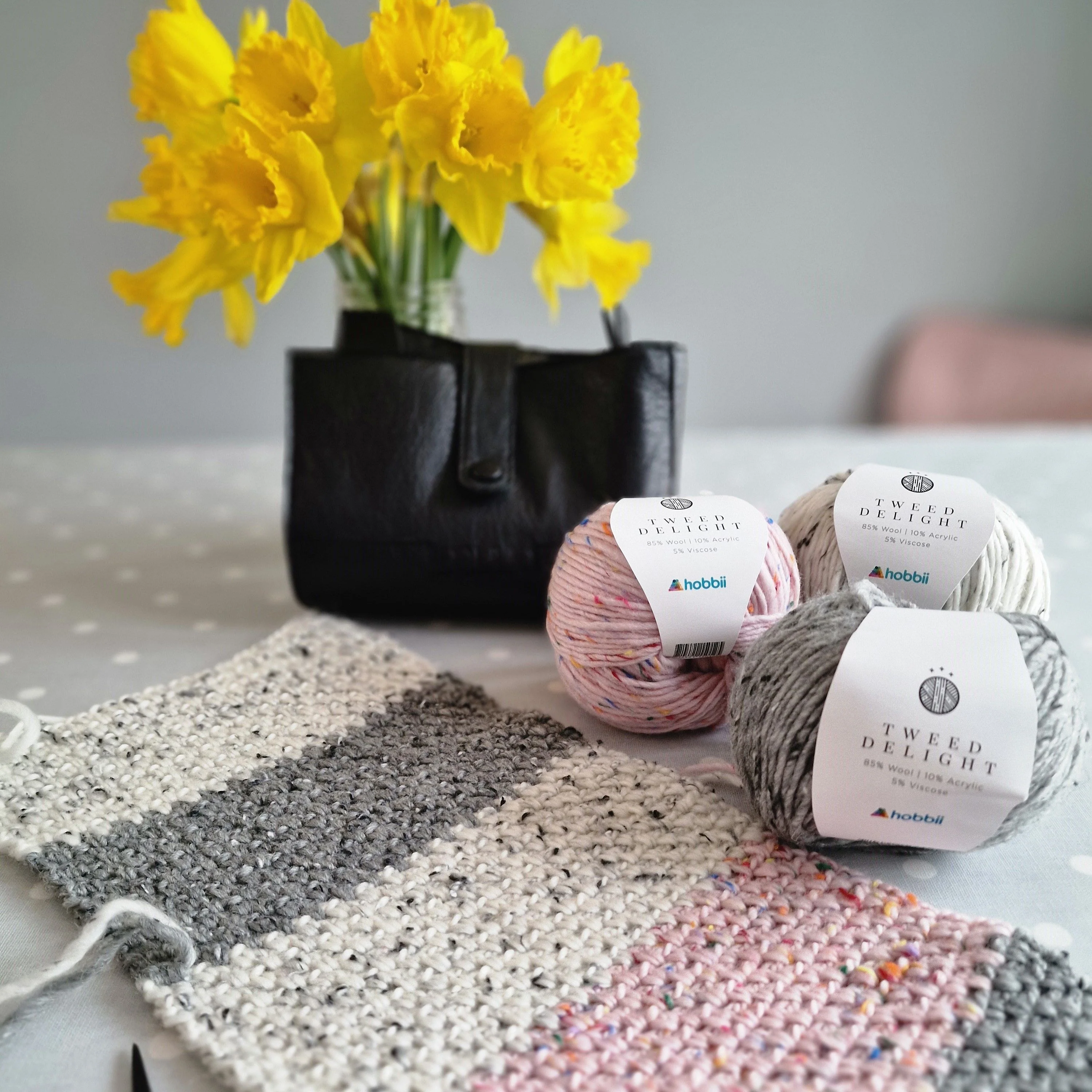 Delicate Moss Stitch - Table Runner - Image 3