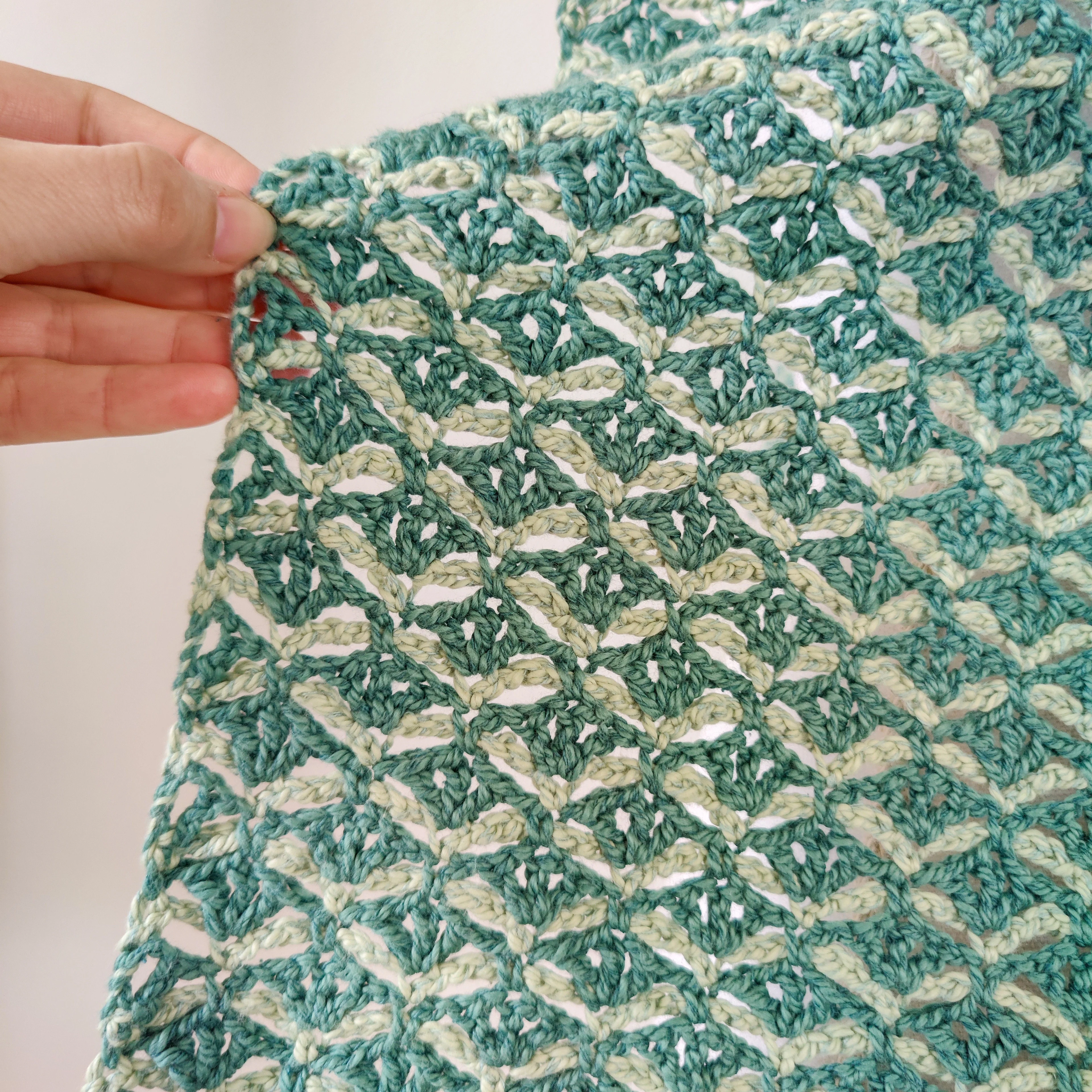 Verdant Wave - Scarf - Image 3