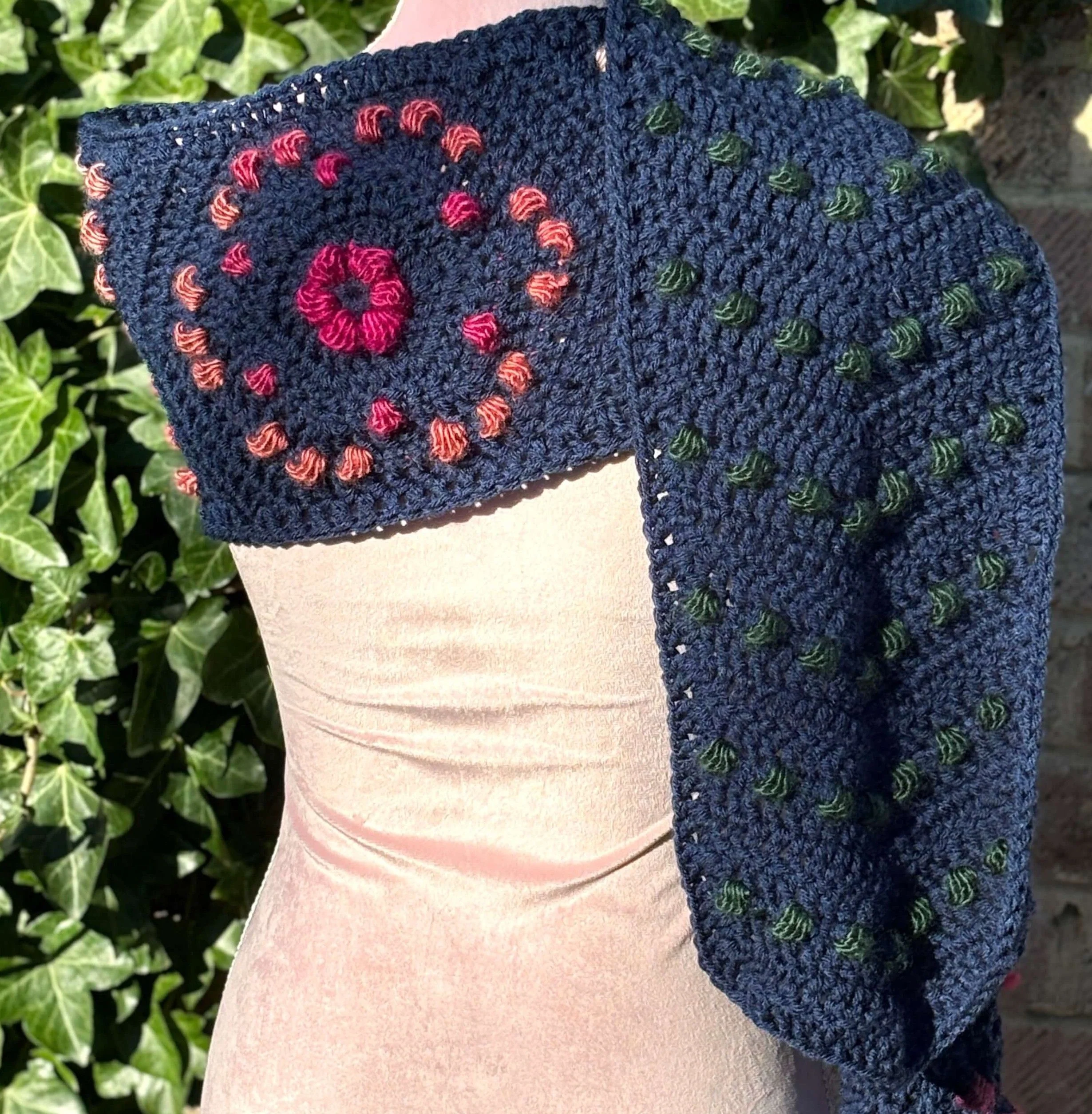 ChromaFlora - Scarf - Image 5