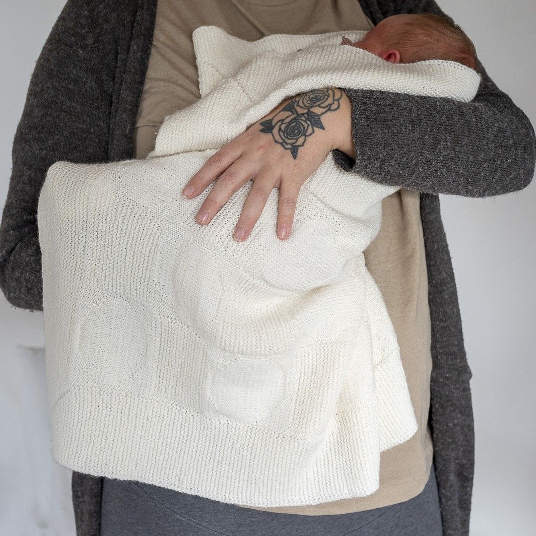 Dots - Baby blanket - Image 2