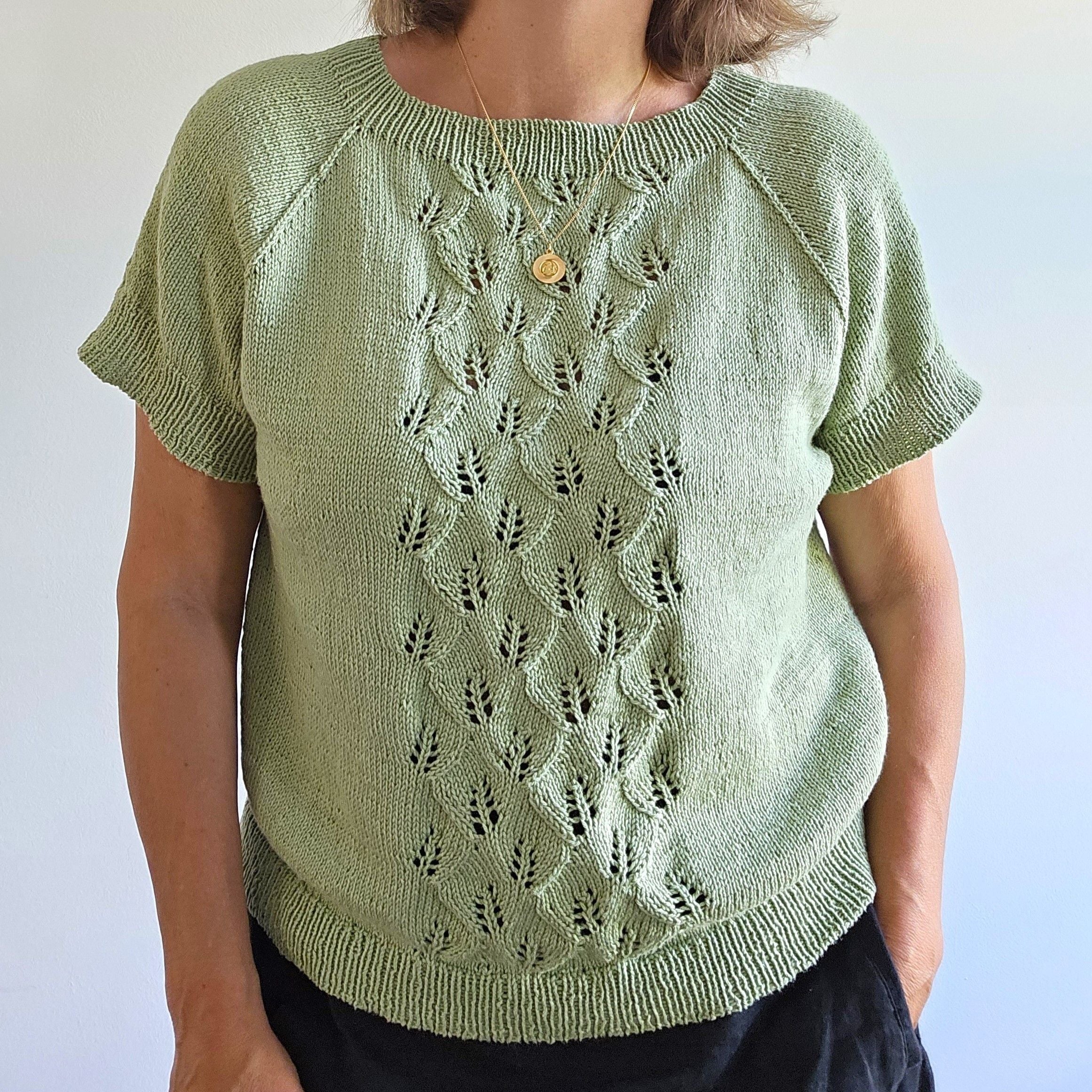 Sommerløv - T-shirt - Image 2
