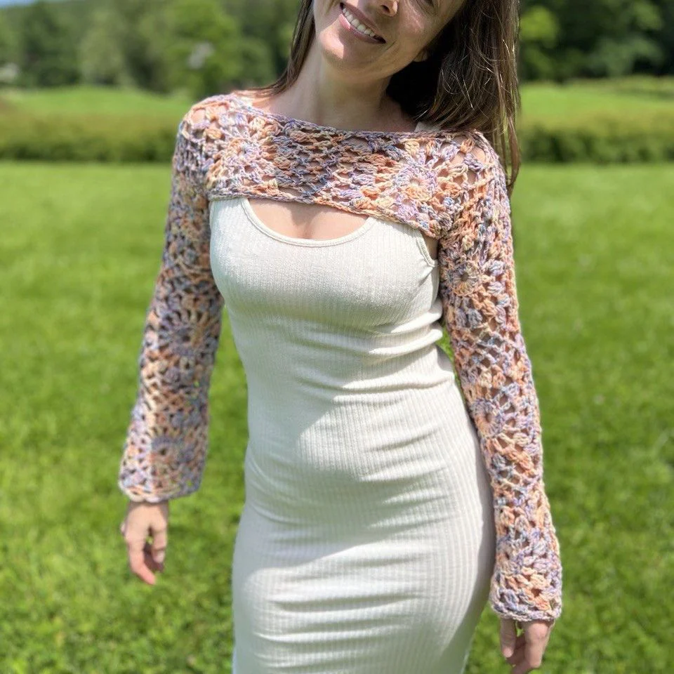 Lace Twist - Shrug - Image 2
