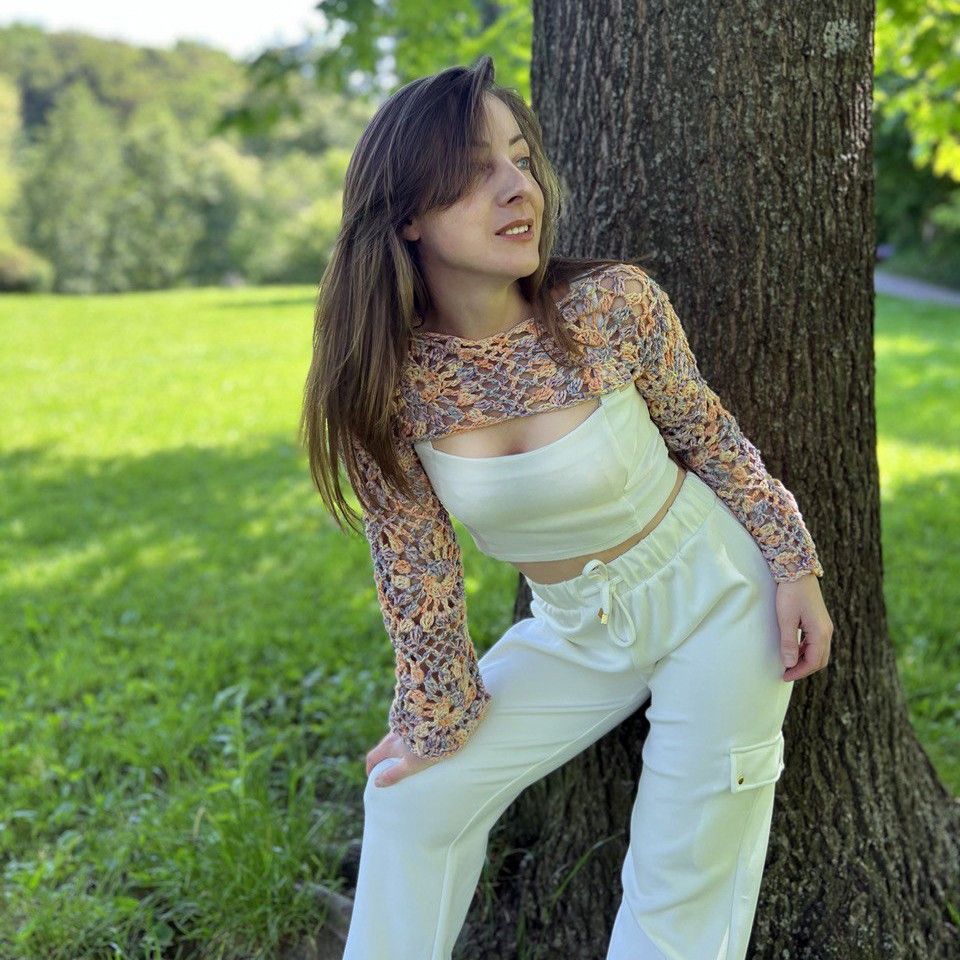 Lace Twist - Shrug - Image 5