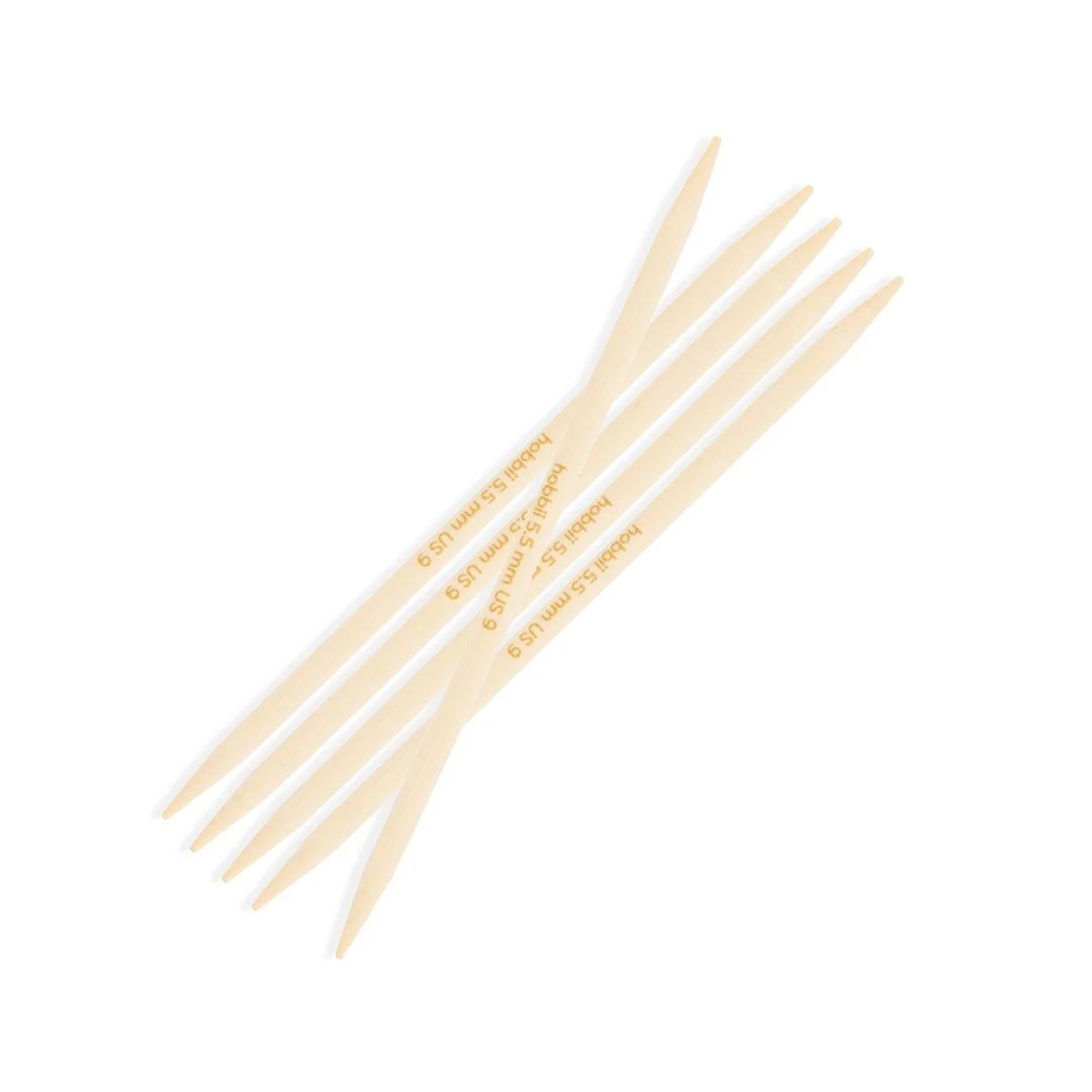 Bamboo - Ferri a doppia punta - 15 cm - Image 10