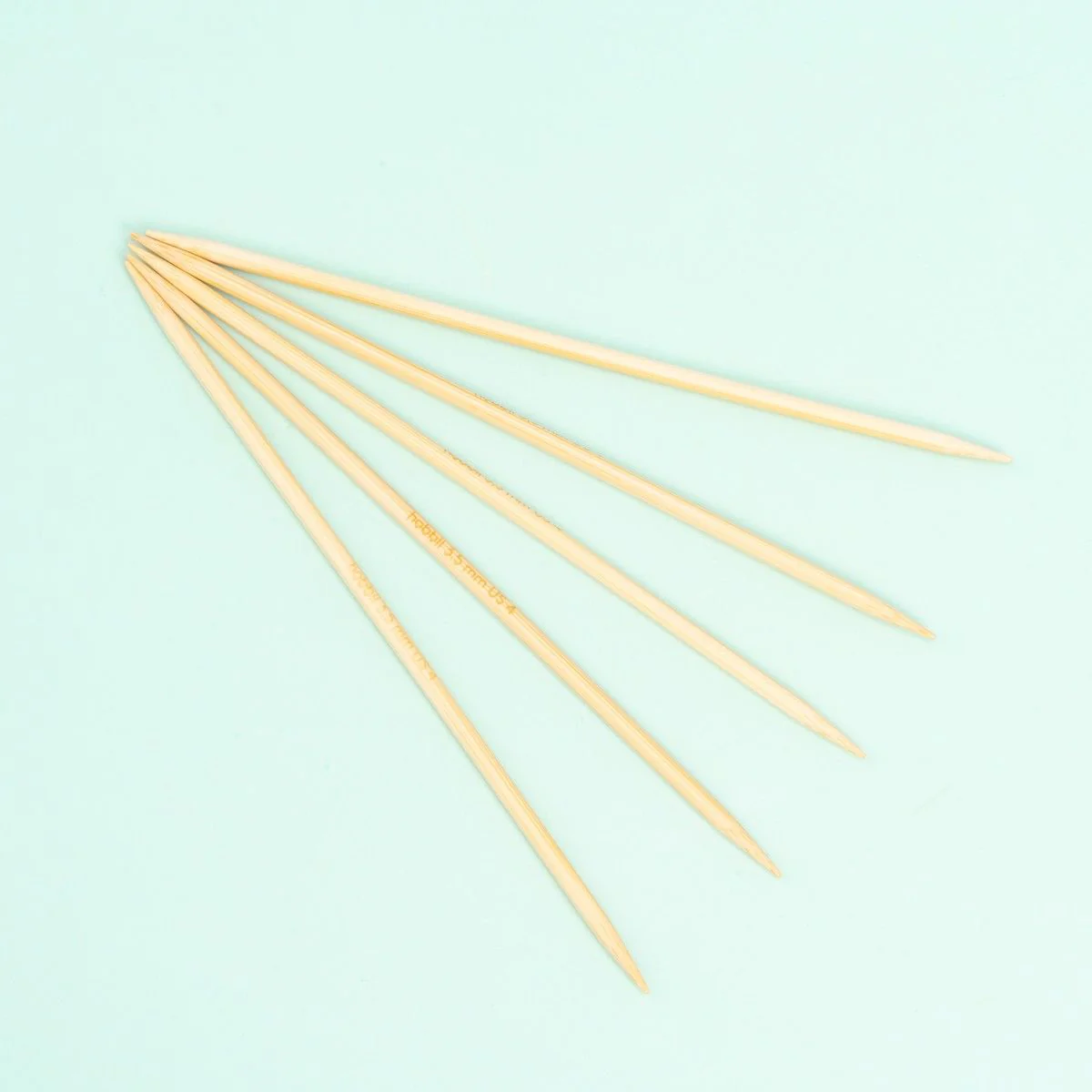 Bamboo - Ferri a doppia punta - 15 cm - Image 3