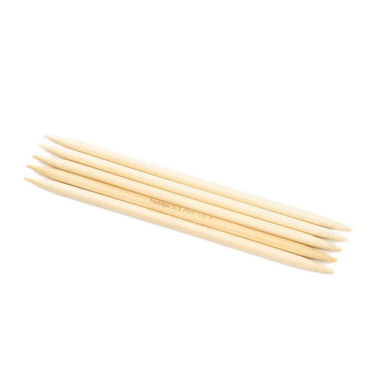 Bamboo - Ferri a doppia punta - 15 cm - Image 6