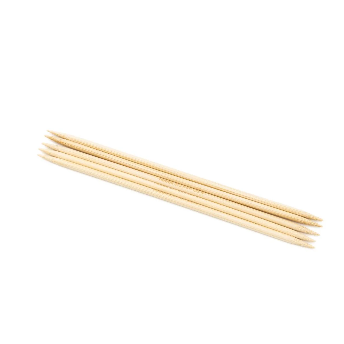 Bamboo - Ferri a doppia punta - 15 cm - Image 7