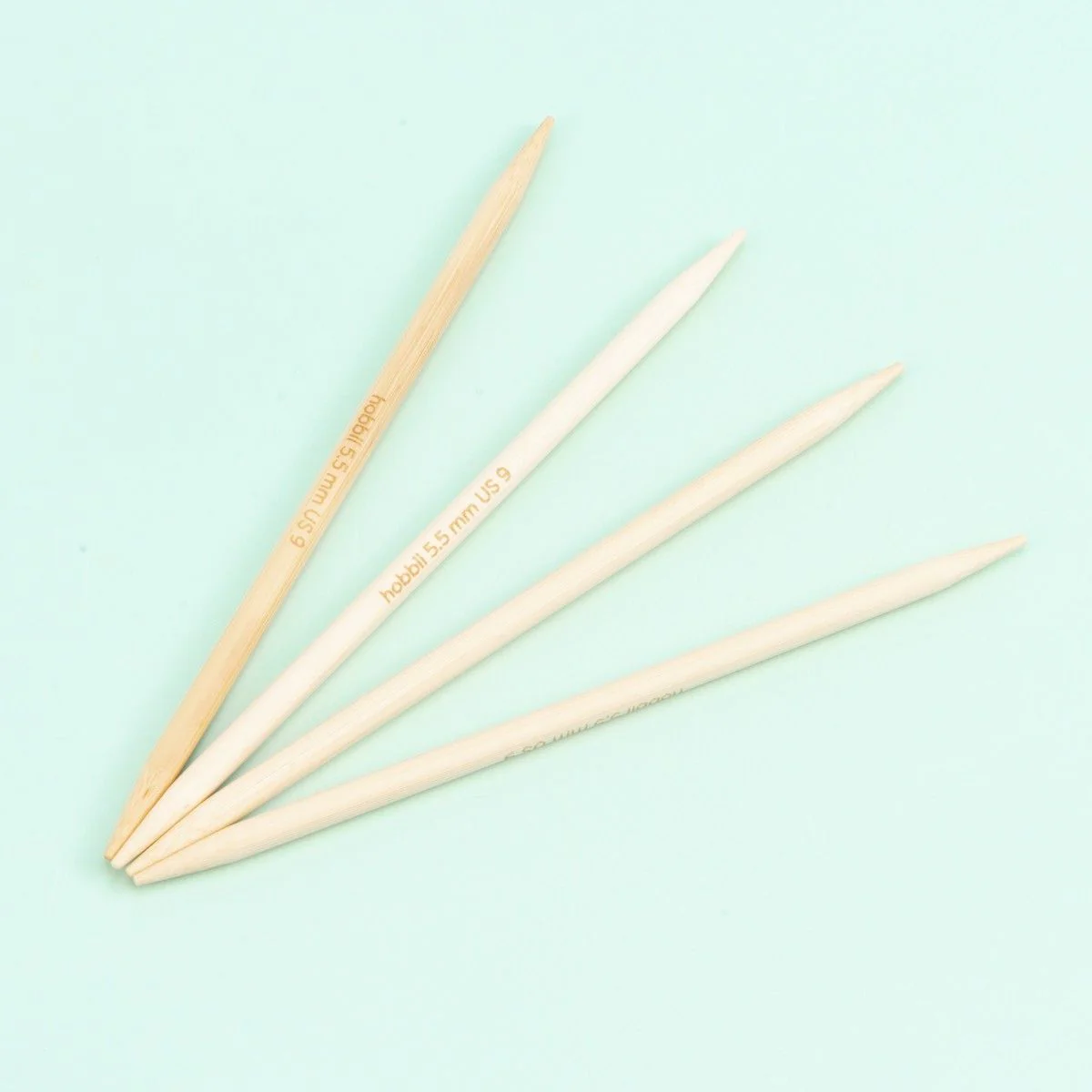 Bamboo - Ferri a doppia punta - 15 cm - Image 8