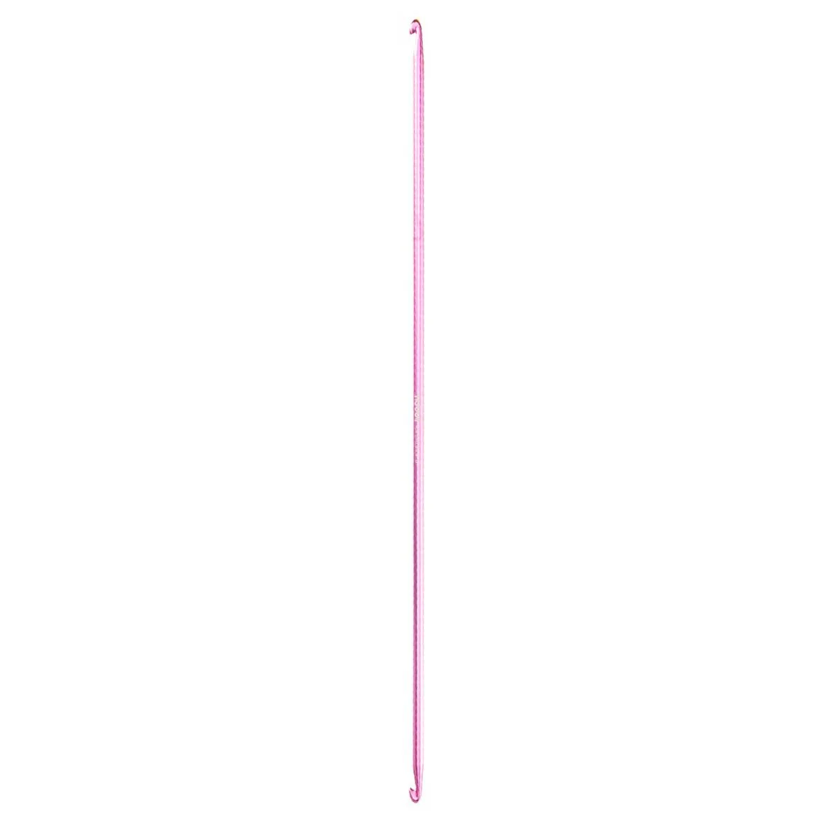 Uncinetto tunisino doppio in alluminio - 28 cm - Image 7