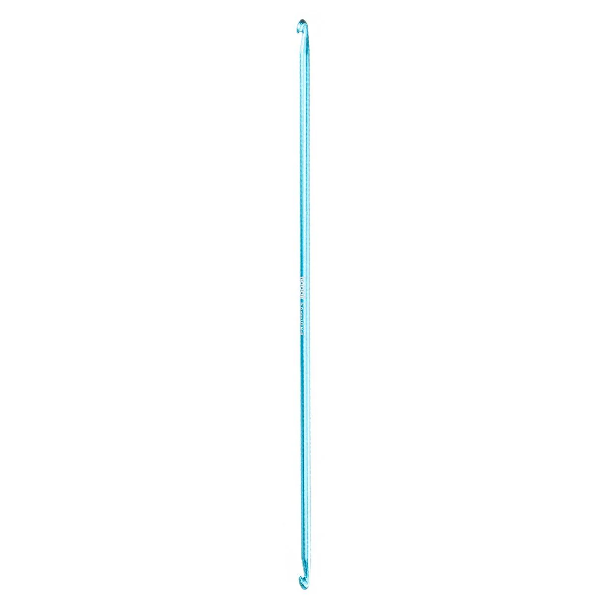 Uncinetto tunisino doppio in alluminio - 28 cm - Image 8