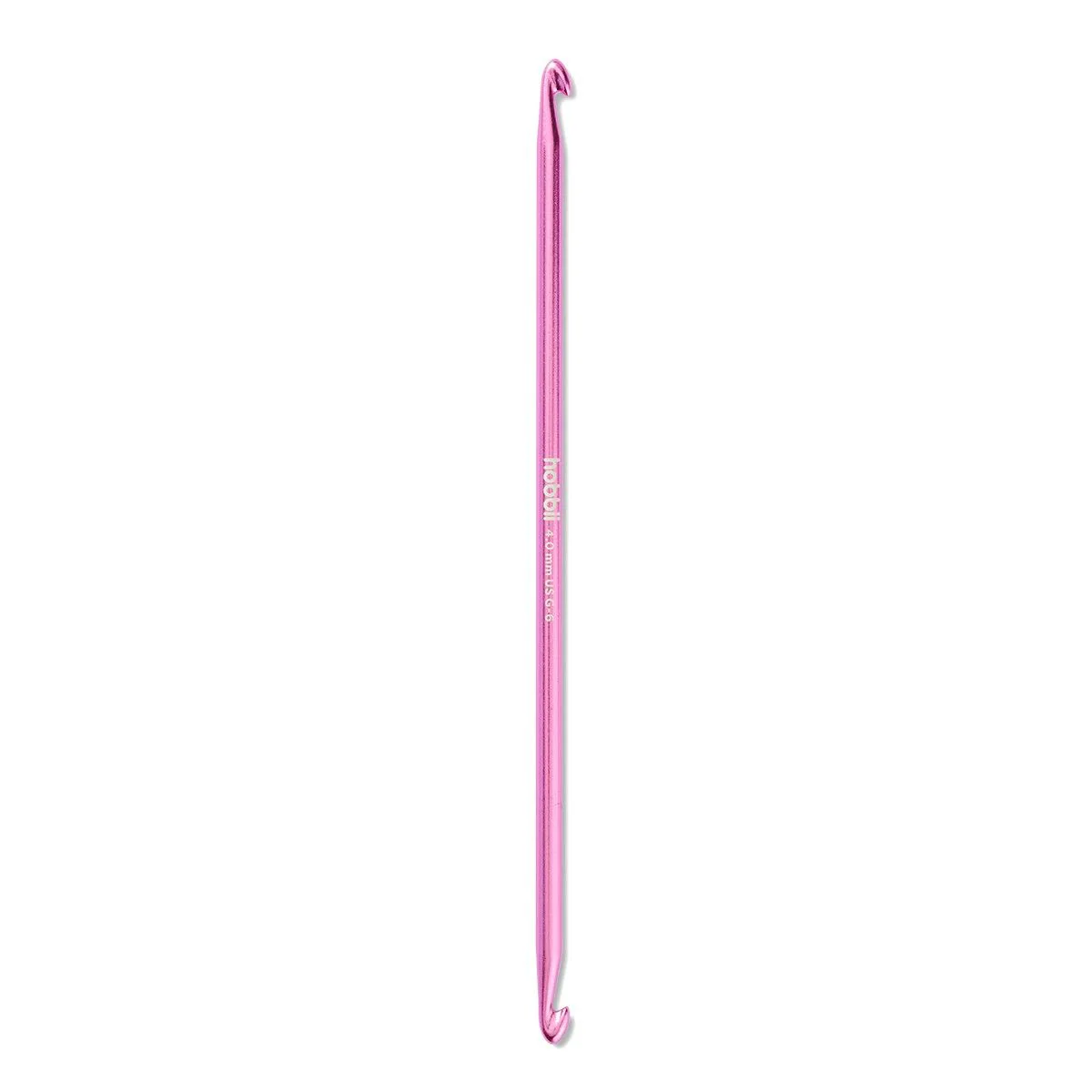 Uncinetto tunisino doppio in alluminio - 14 cm - Image 6
