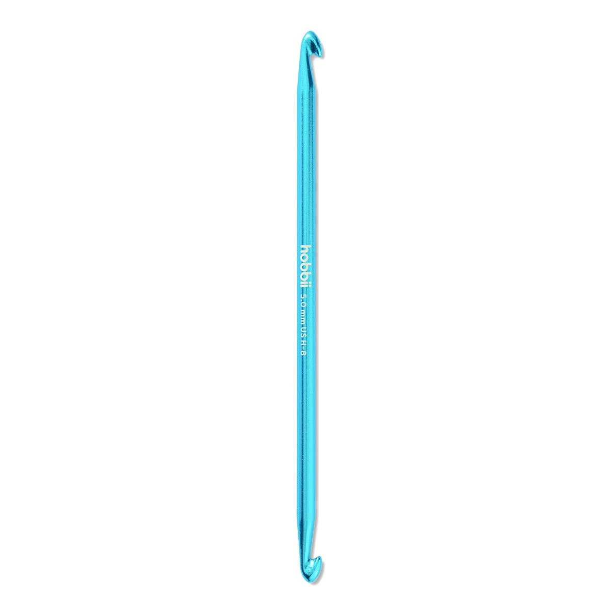 Uncinetto tunisino doppio in alluminio - 14 cm - Image 7
