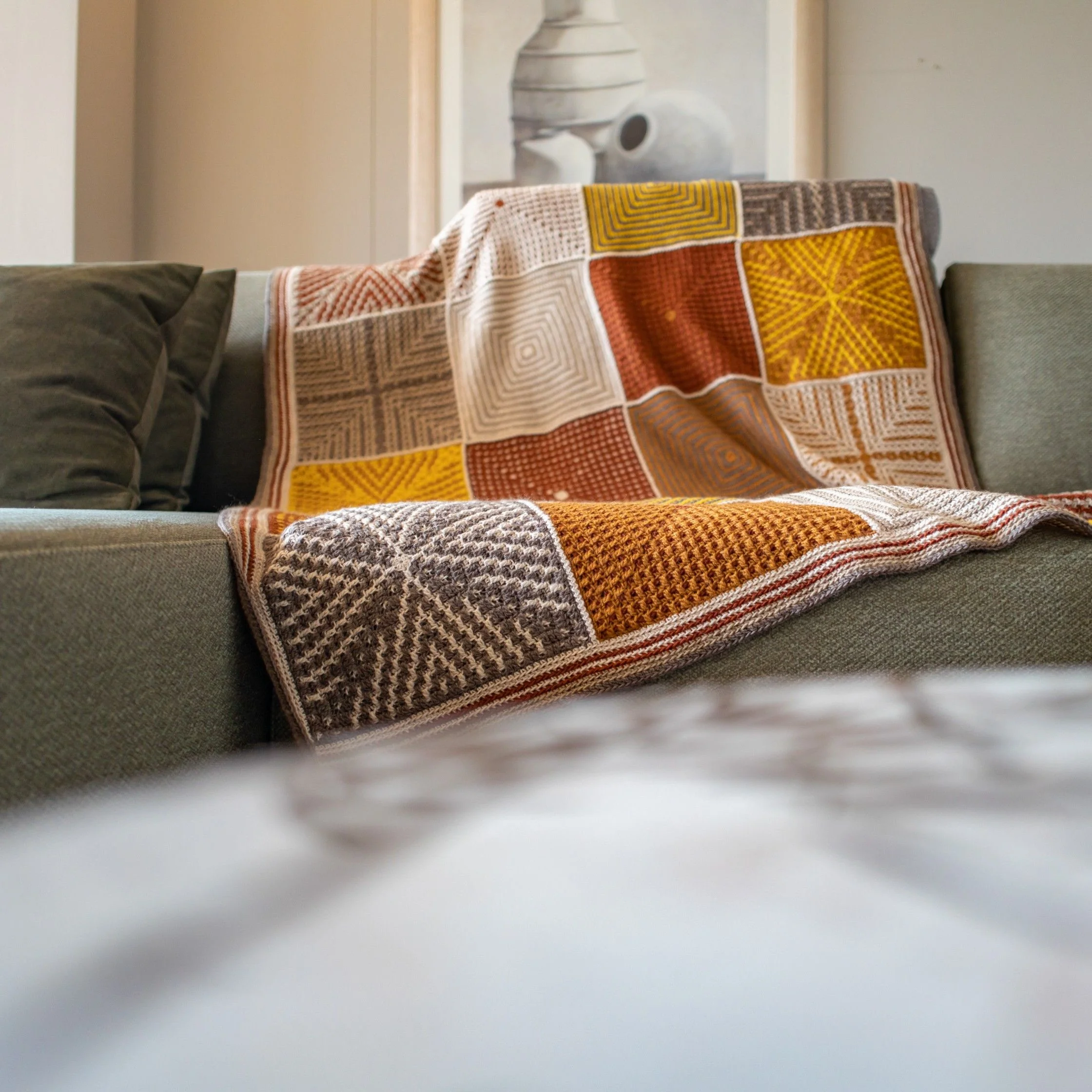 Mirror Mirror On The Throw - Blanket - Image 2