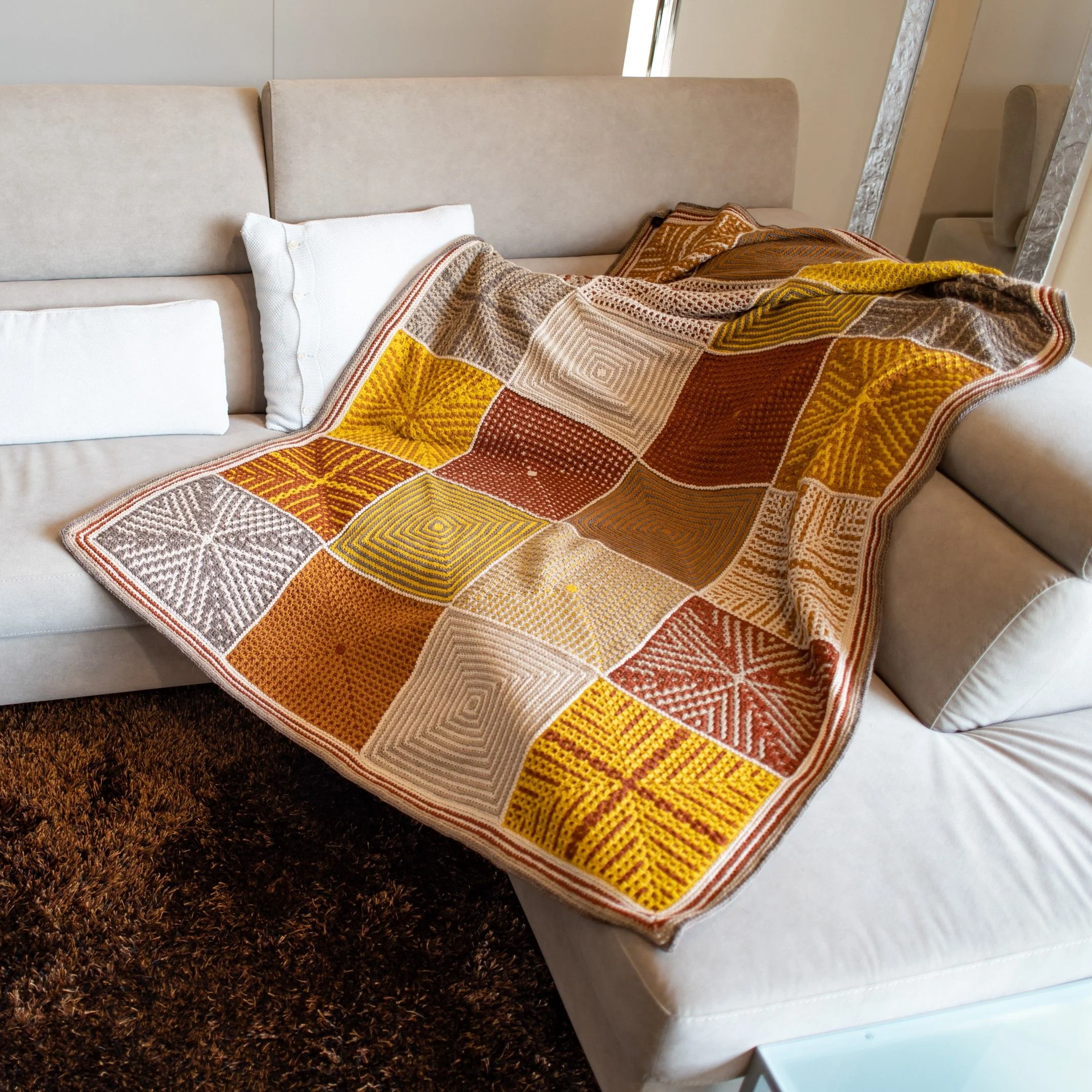 Mirror Mirror On The Throw - Blanket - Image 4
