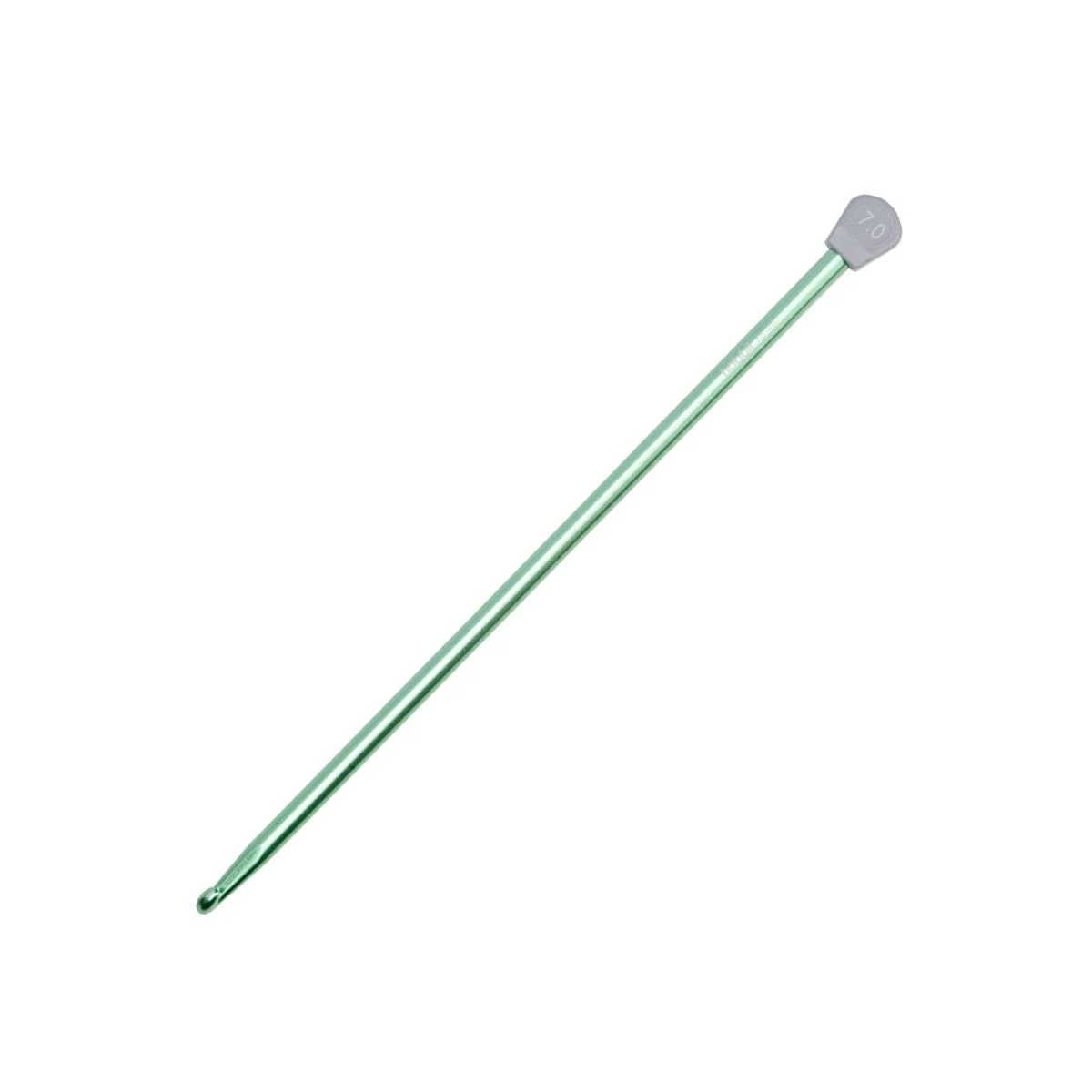 Uncinetto tunisino in alluminio - 27 cm