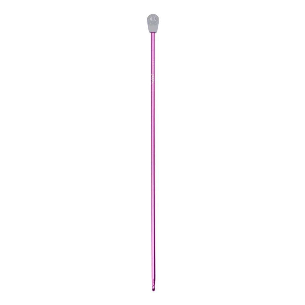 Uncinetto tunisino in alluminio - 27 cm - Image 7