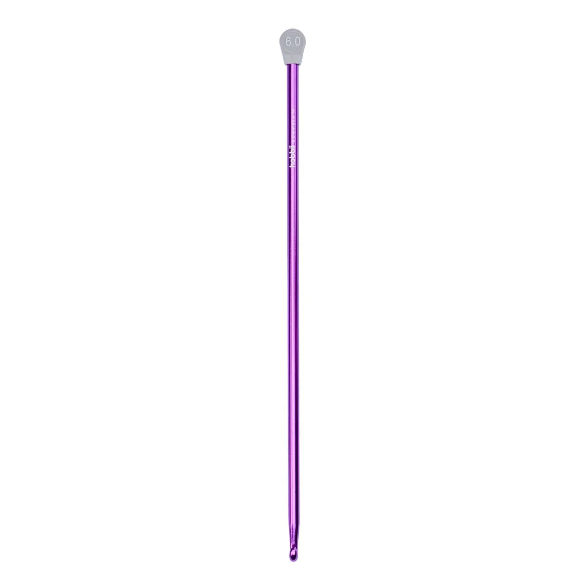 Uncinetto tunisino in alluminio - 27 cm - Image 9
