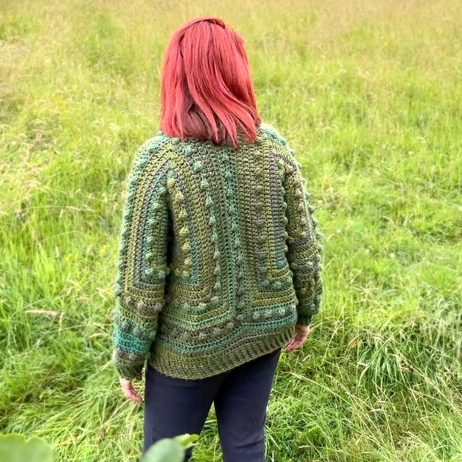 Natural Beauty - Hexi Cardi - Image 4