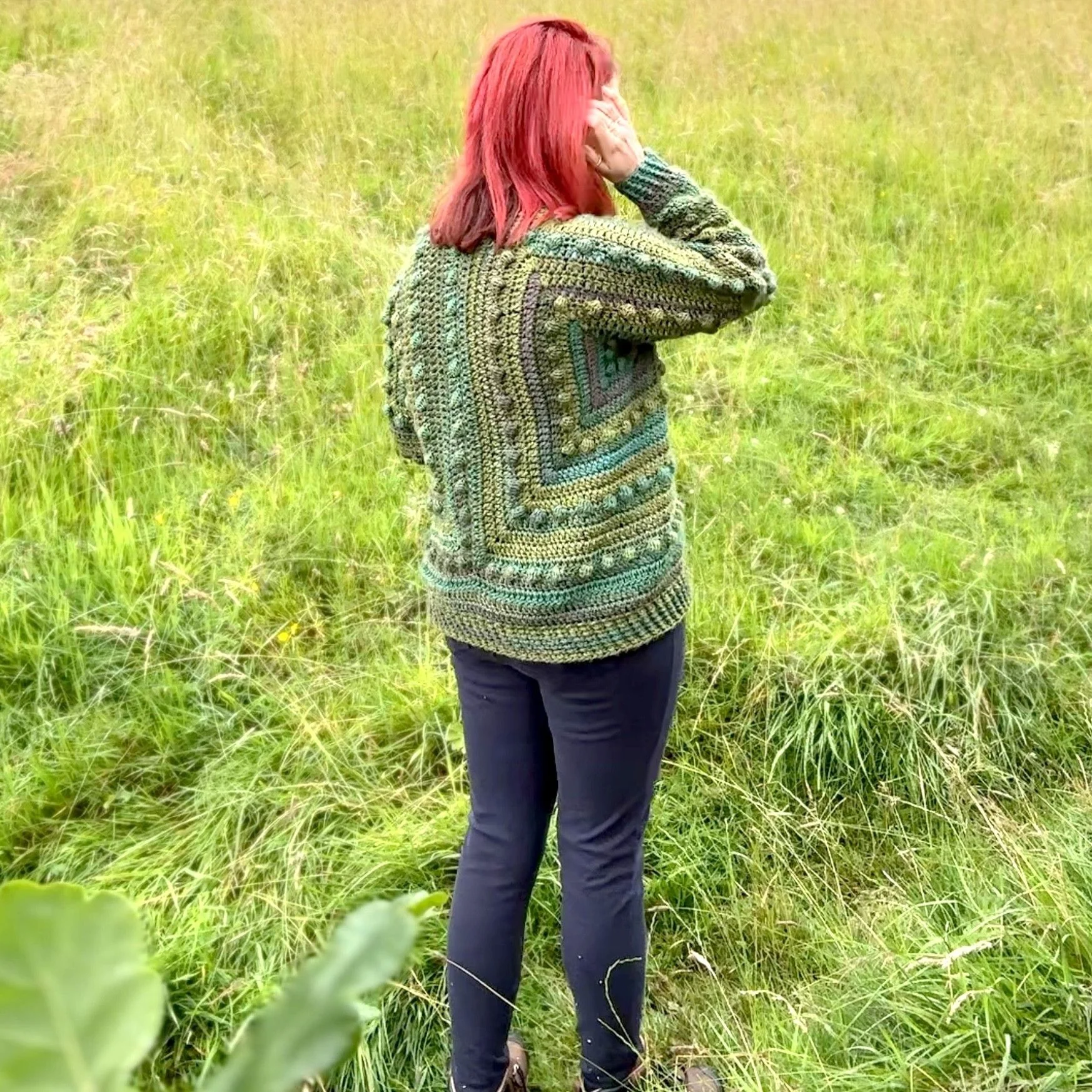 Natural Beauty - Hexi Cardi - Image 5