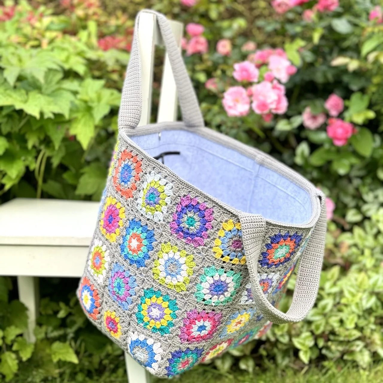 Flower Square - Bag - Image 2