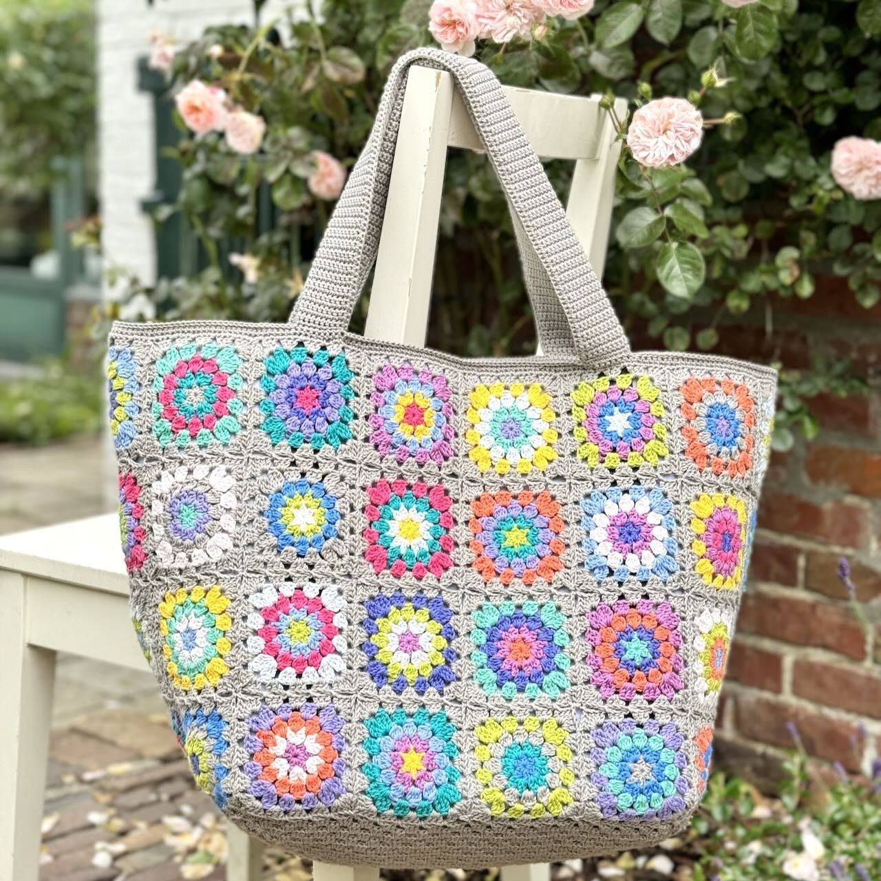 Flower Square - Bag - Image 3