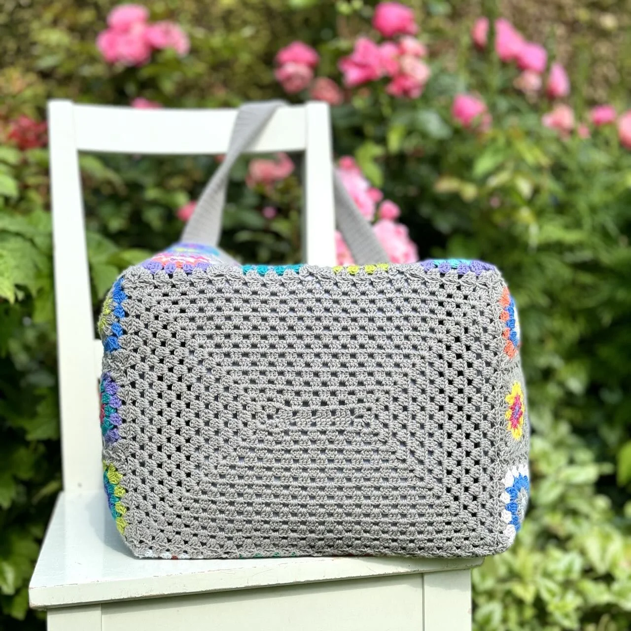 Flower Square - Bag - Image 9