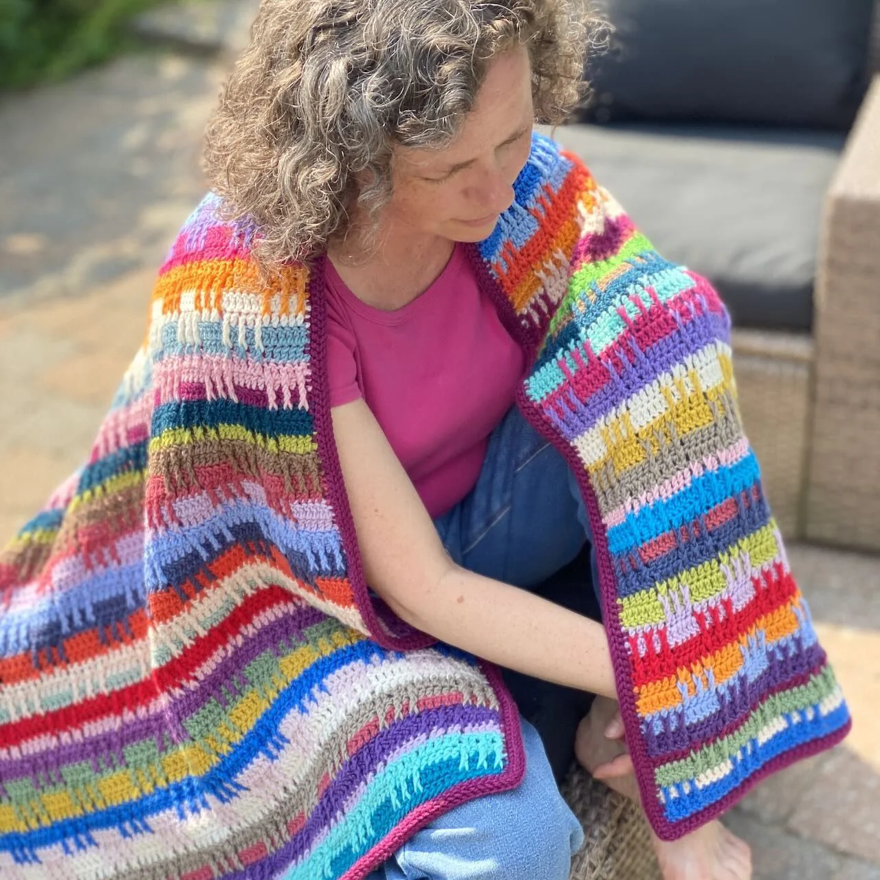 Colour Me - Blanket - Image 3
