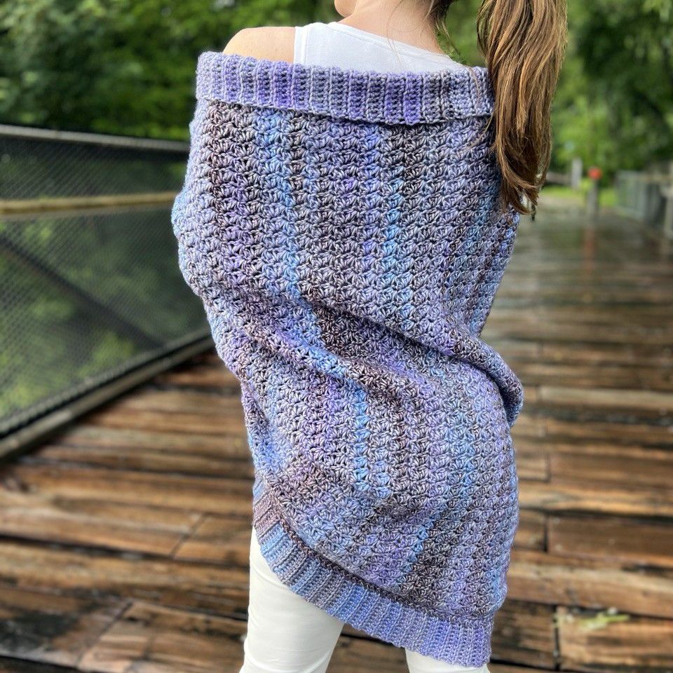 Viola - Cocoon Cardigan - Image 2