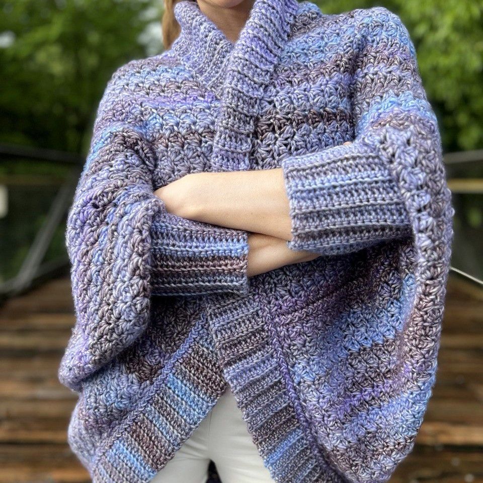 Viola - Cocoon Cardigan - Image 3
