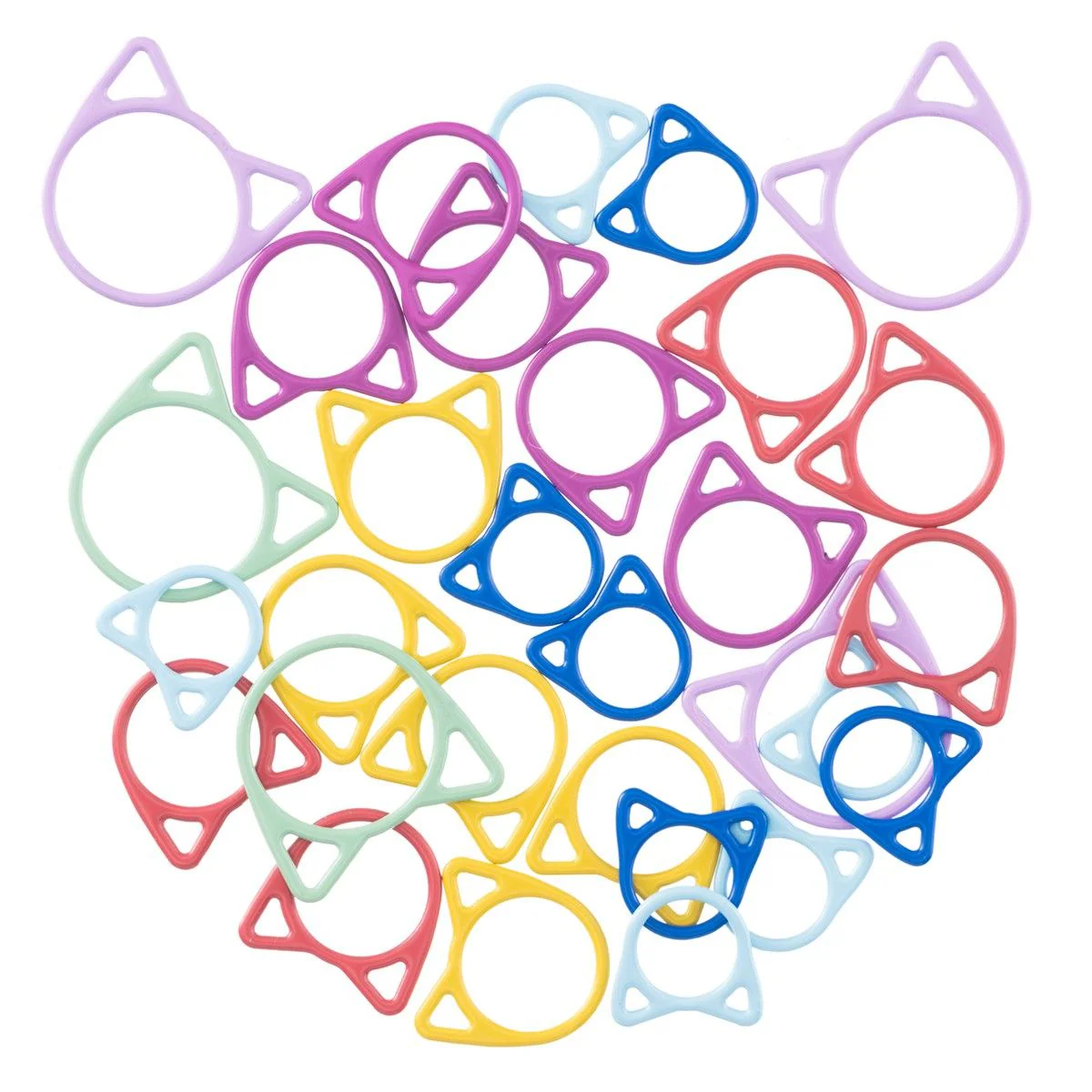 Segnamaglie in metallo - Gatto - Dimensioni varie - Image 4
