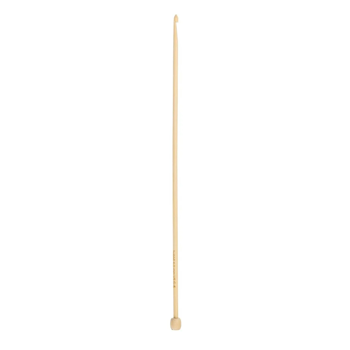 Uncinetto tunisino in bamboo - 25 cm - Image 7