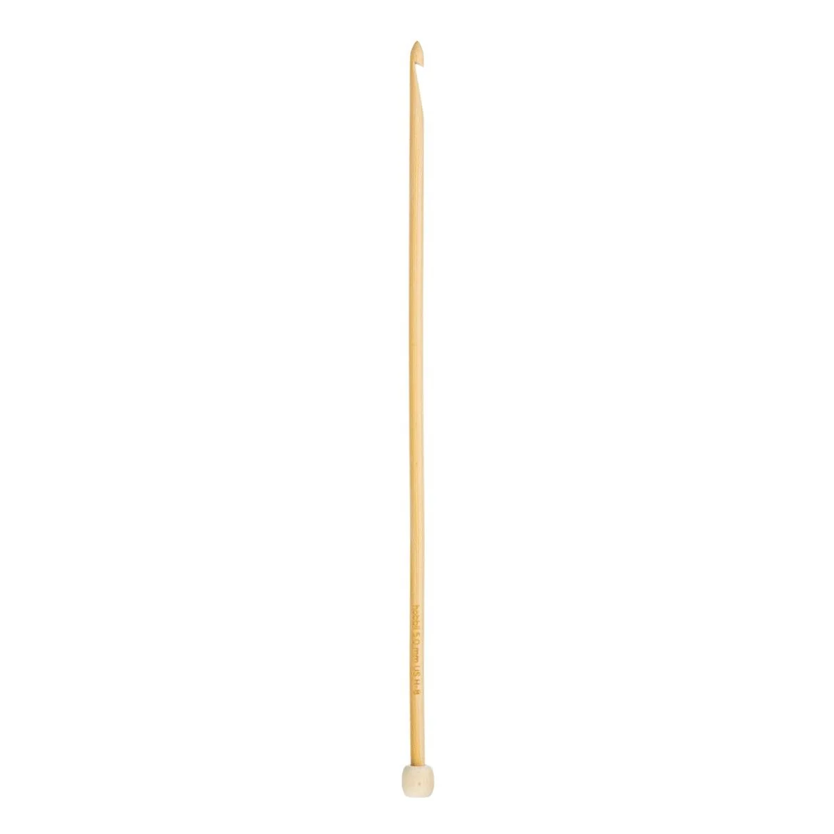 Uncinetto tunisino in bamboo - 25 cm - Image 9