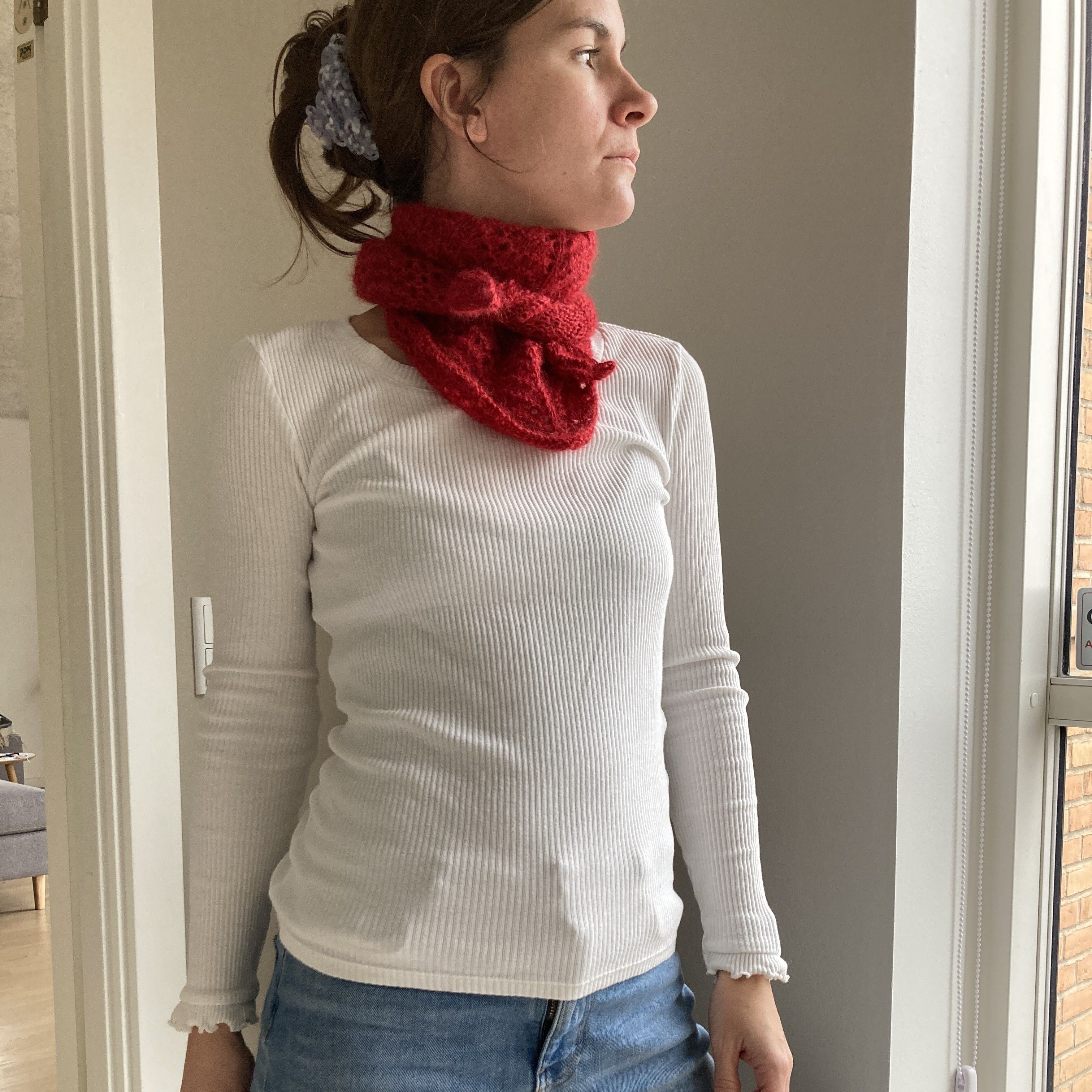 Riverbank Ripple - Scarf - Image 4