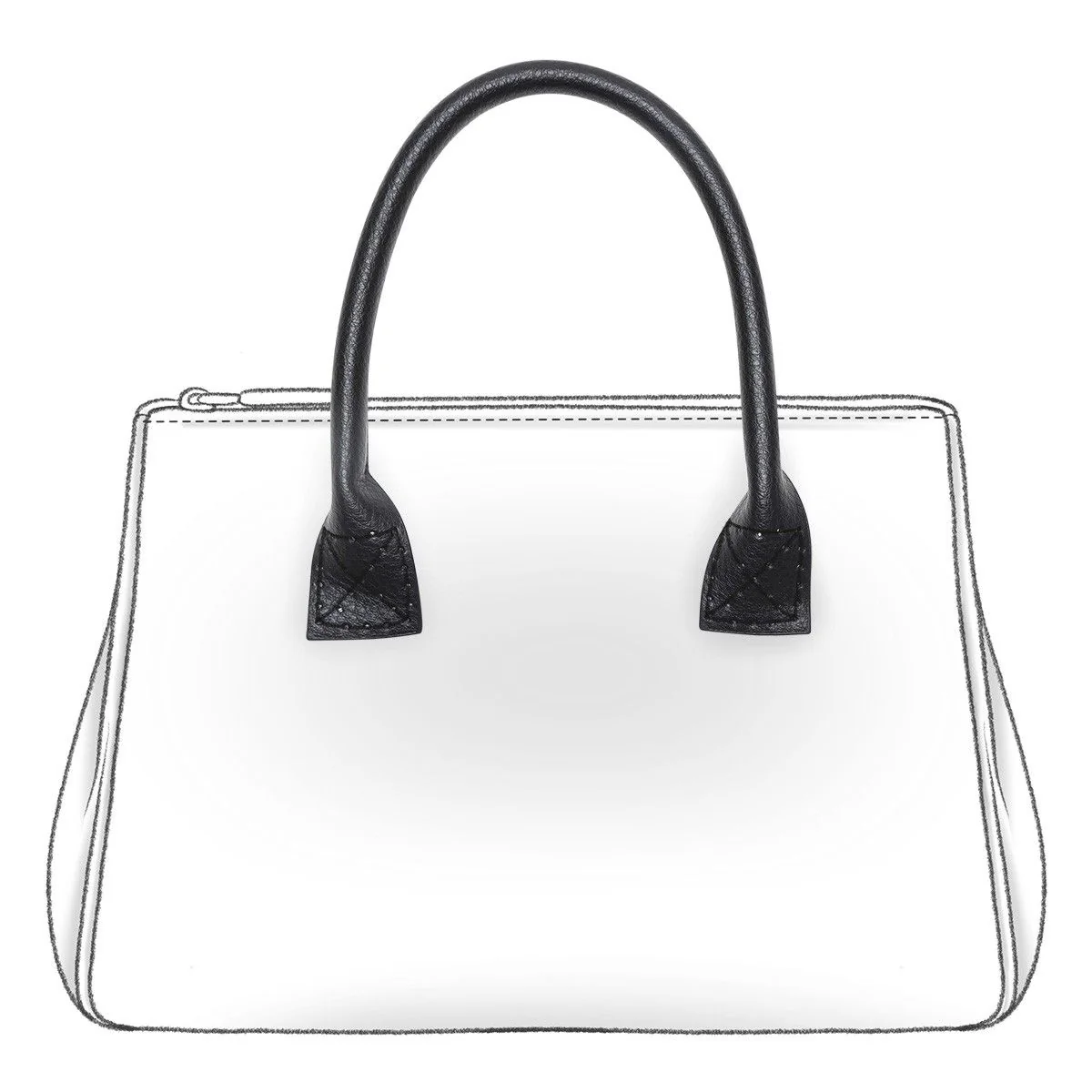 Manico per borsa da cucire - 42 cm - Image 2
