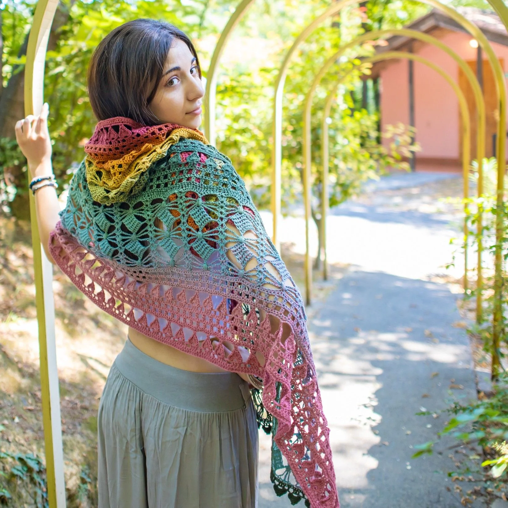 Mountain Muse - Shawl - Image 7