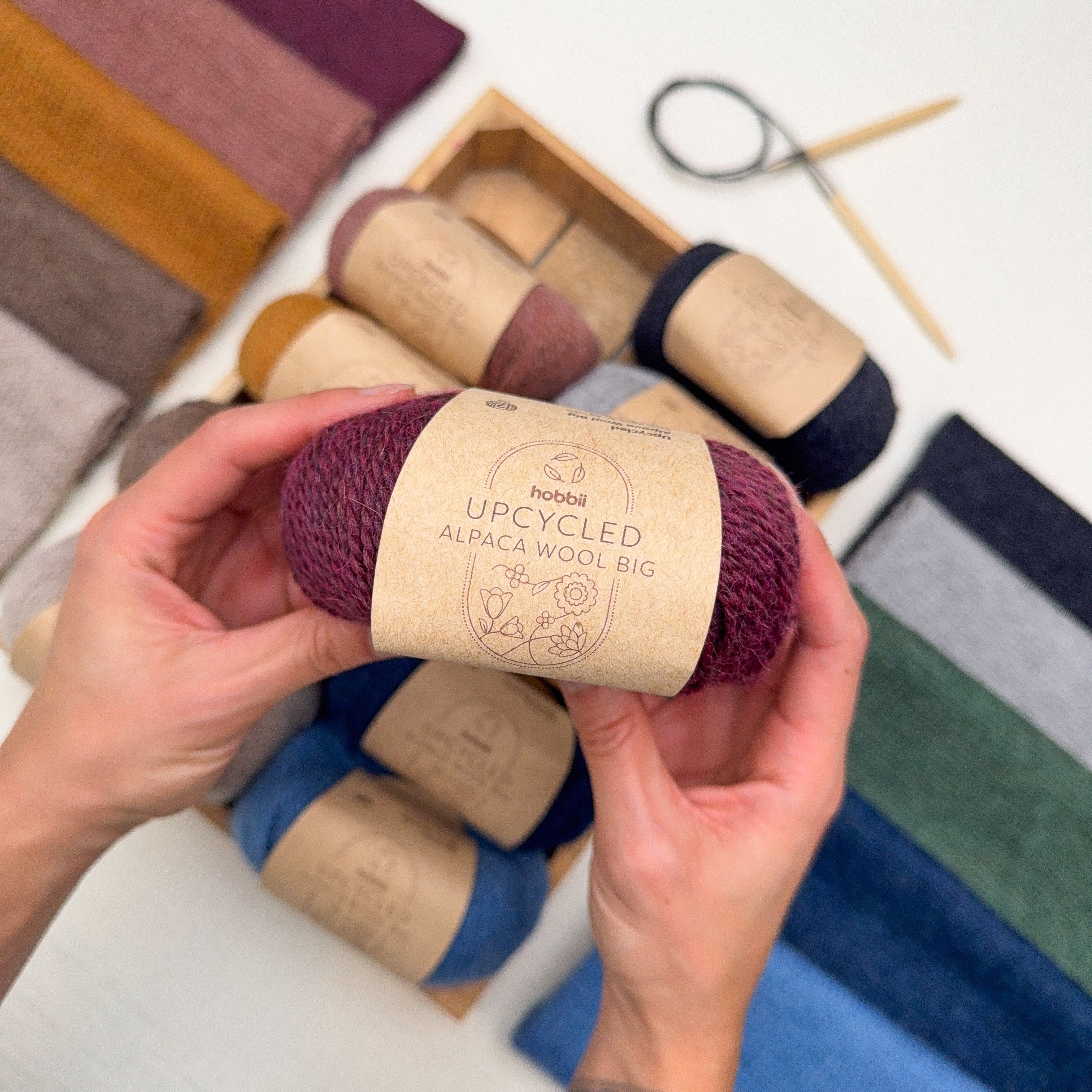 Upcycled Alpaca Wool Big (Edizione Limitata) - Image 3