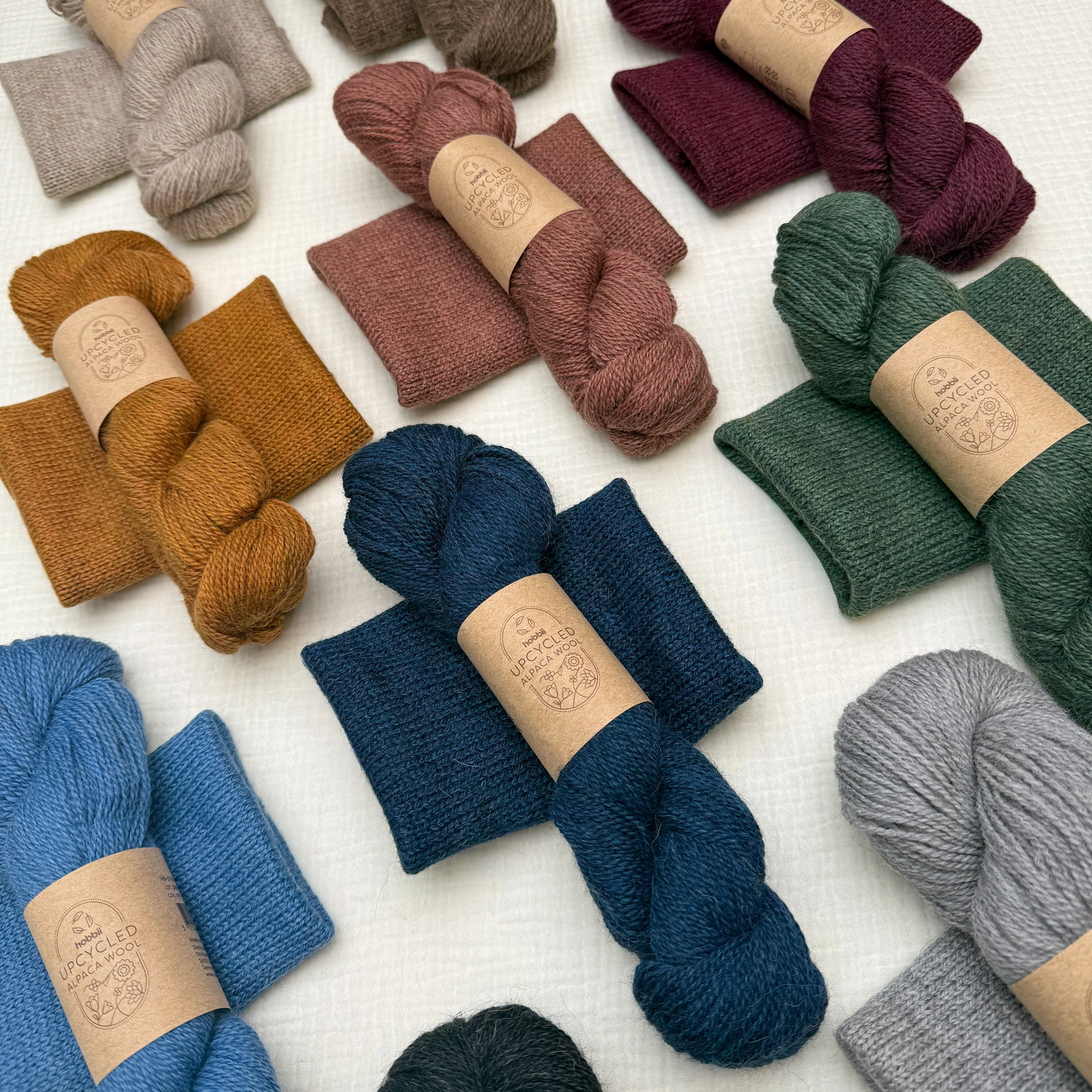 Upcycled Alpaca Wool (Edizione Limitata) - Image 3