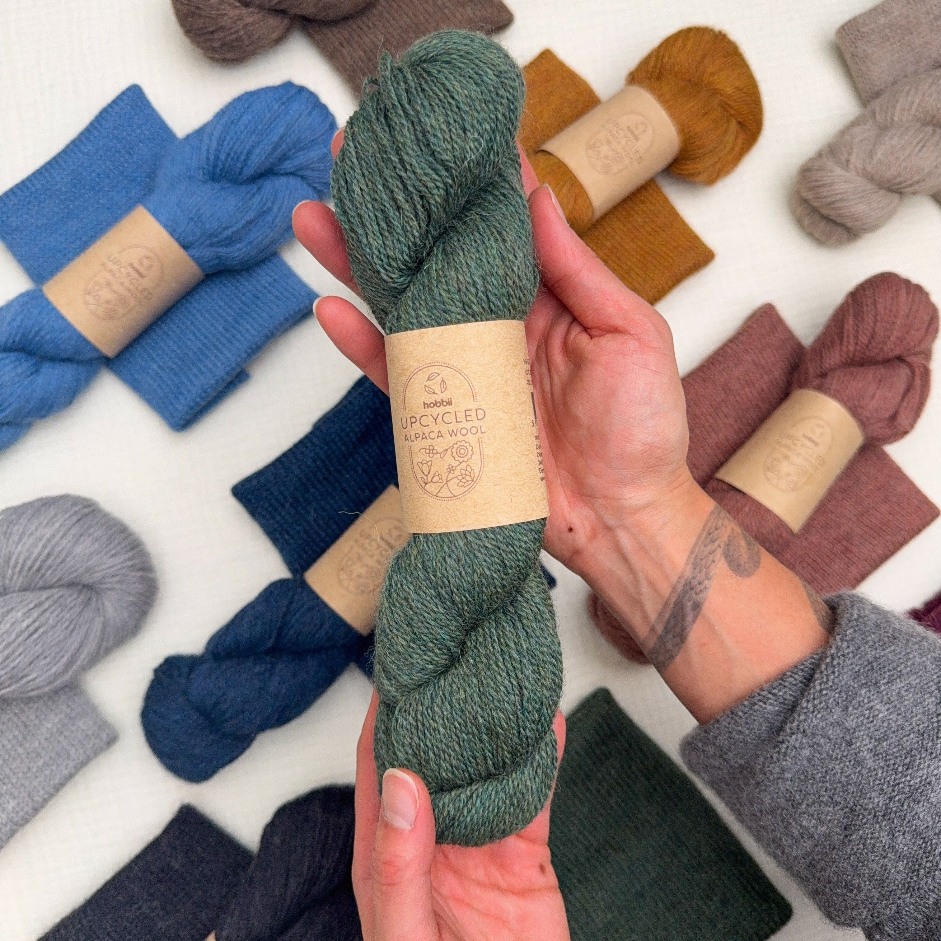 Upcycled Alpaca Wool (Edizione Limitata) - Image 4
