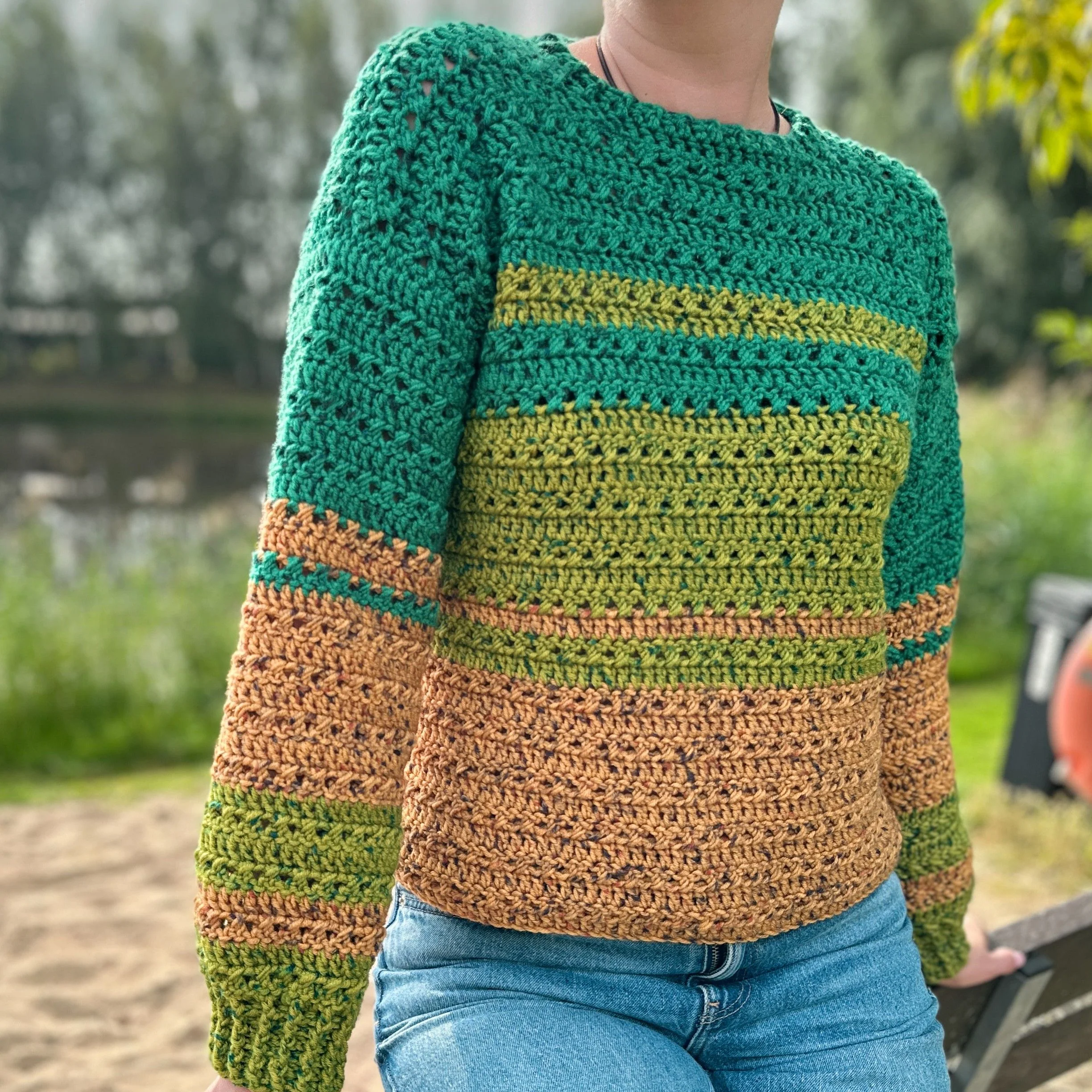 Cinnamon Spice - Sweater - Image 2