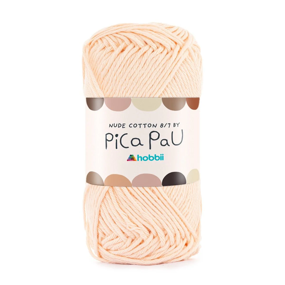 Pica Pau Cotton 8/7 Nude - Image 13