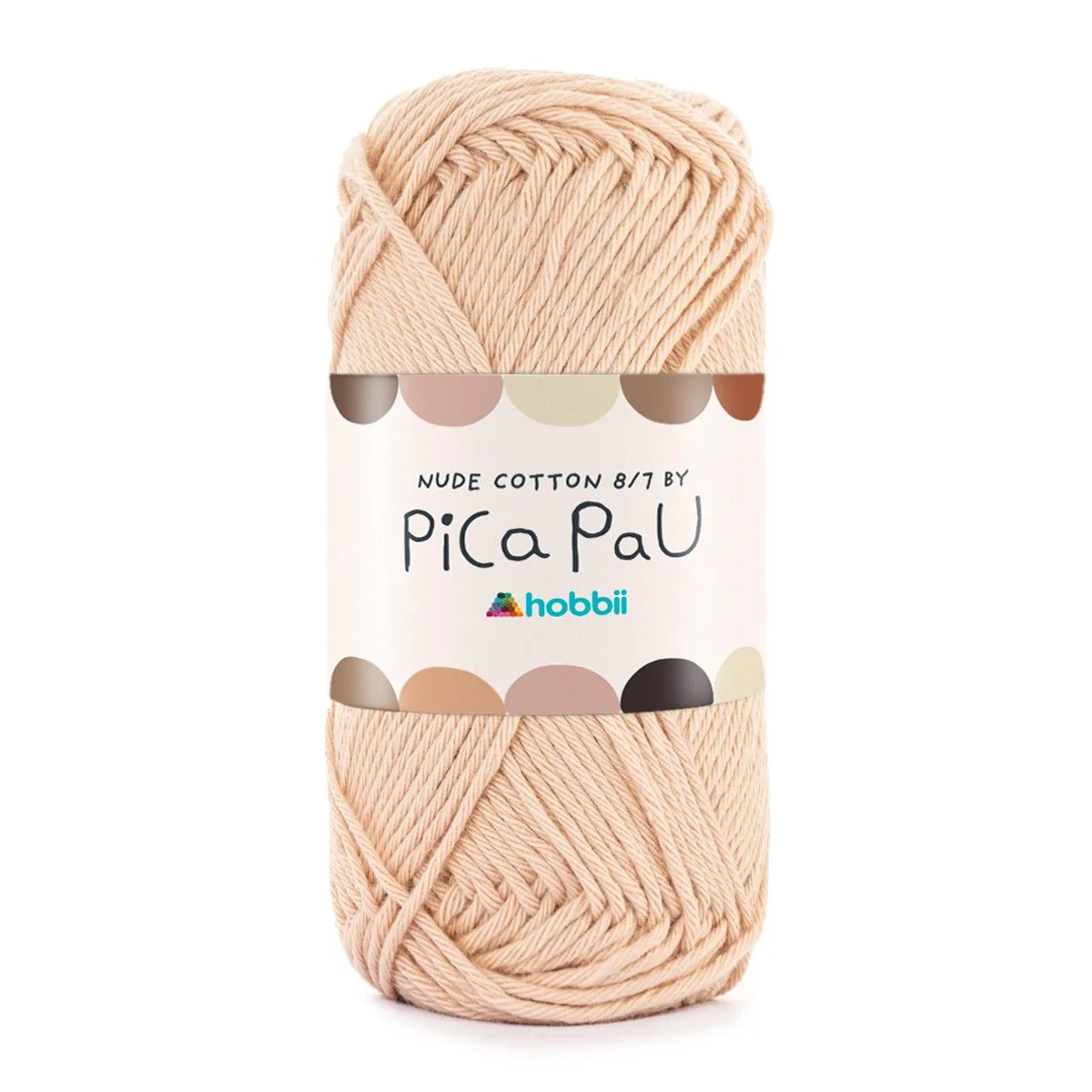 Pica Pau Cotton 8/7 Nude - Image 15